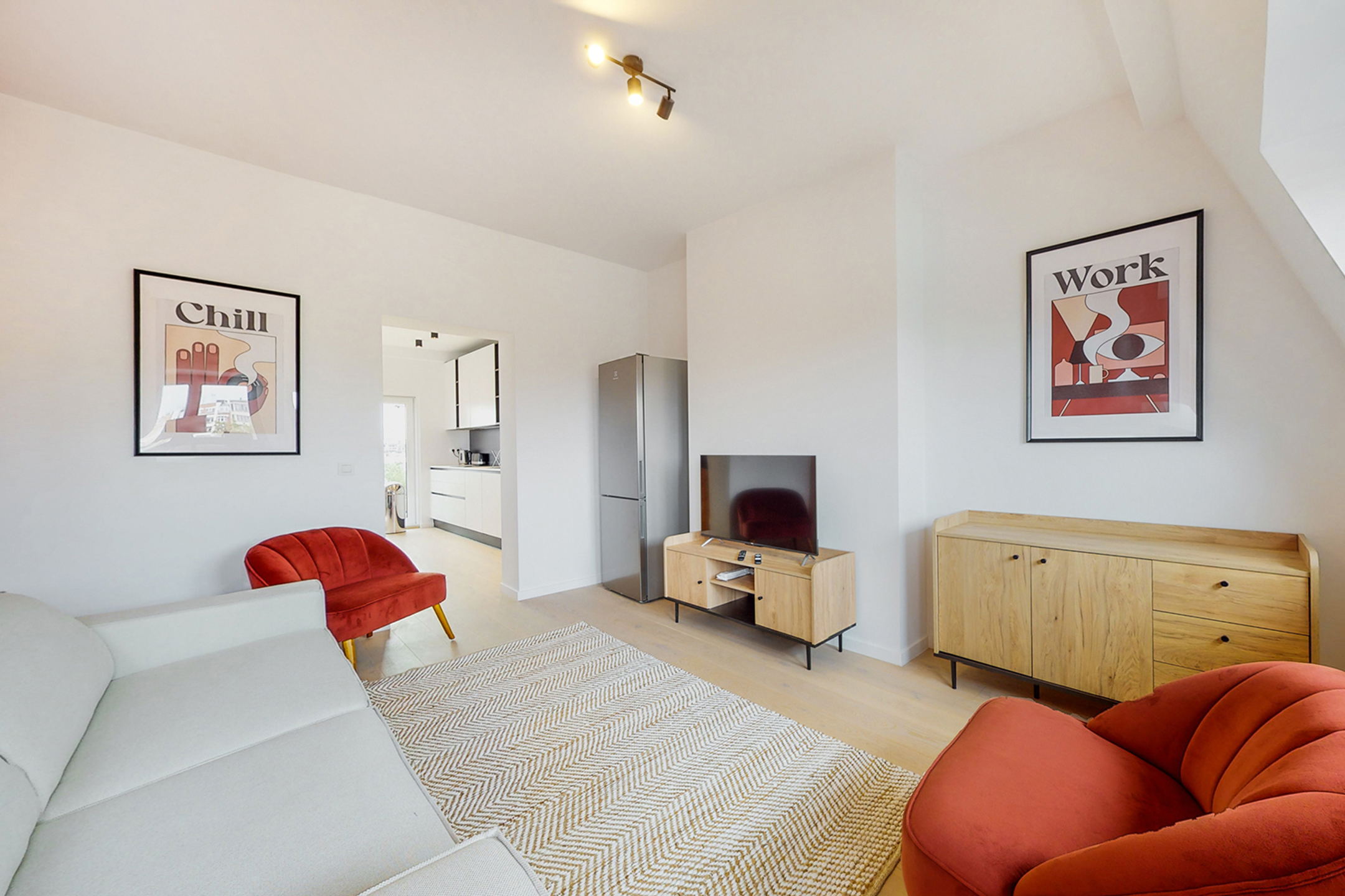 Picture 3 of 3 for Duplex with six bedrooms in Schaerbeek