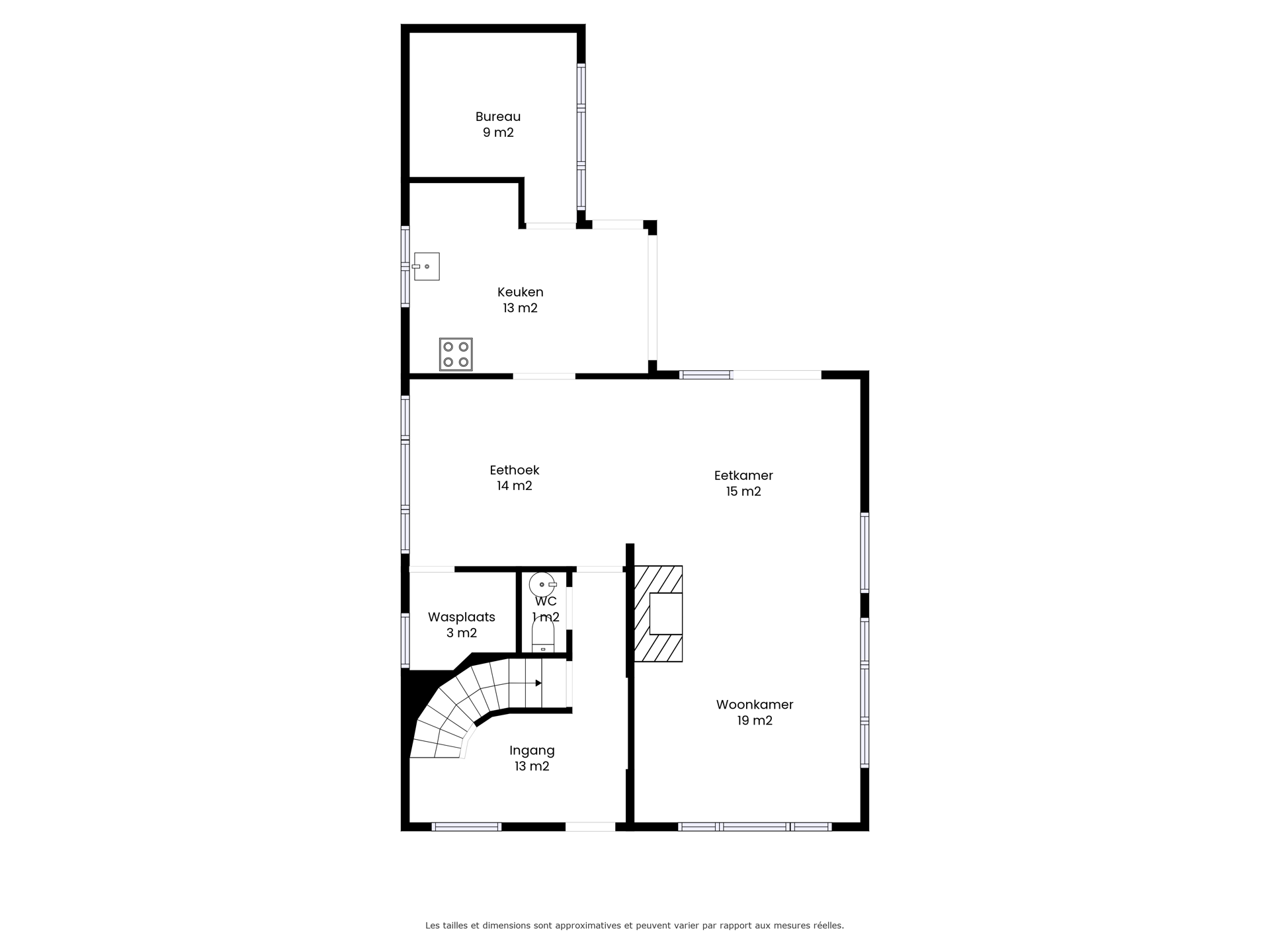 Photo 4 sur 4 pour Maison de trois chambres à Overijse