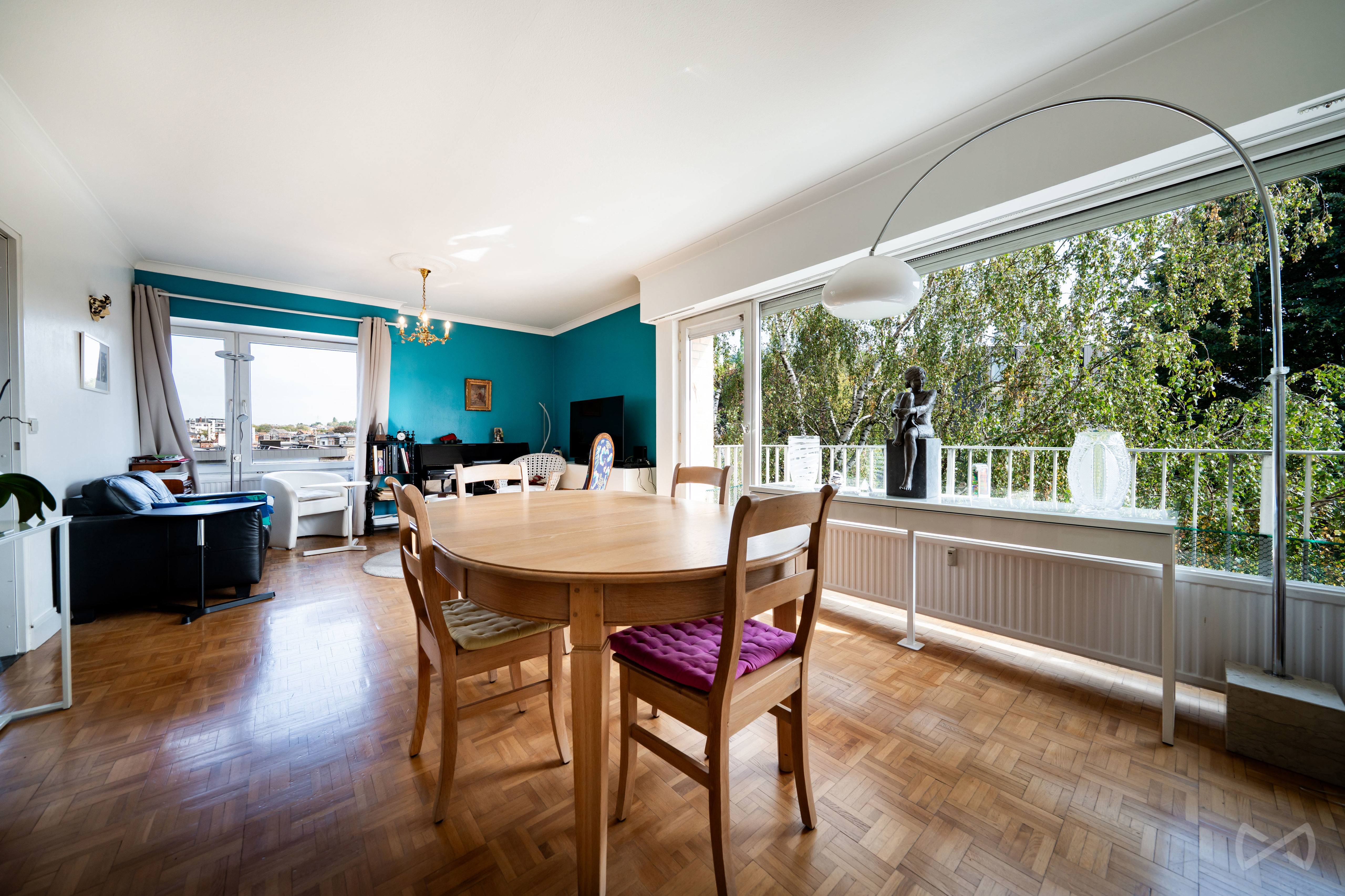 Picture 2 of 3 for Flat with two bedrooms in Grivegnée