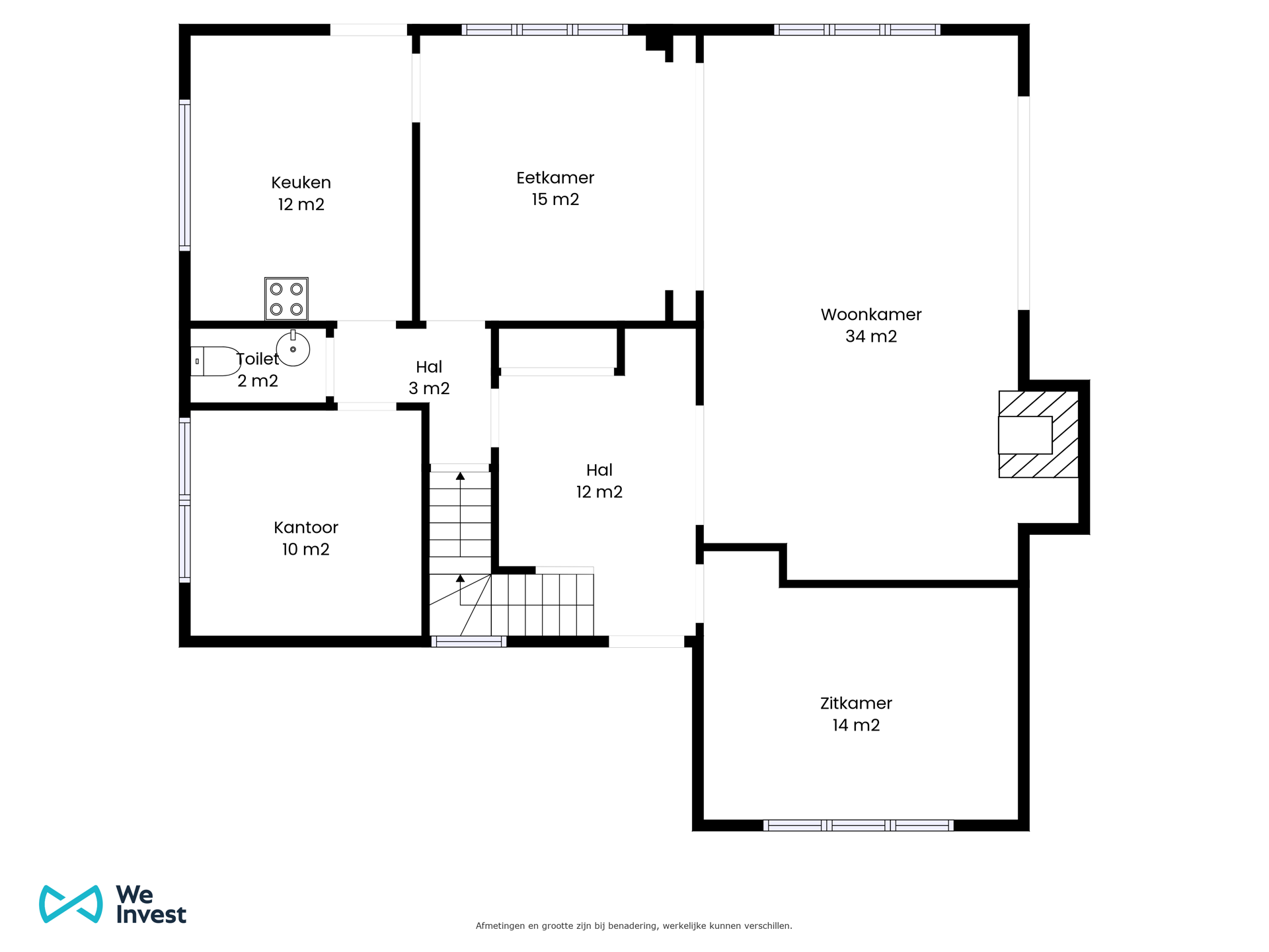 Foto 4 van 4 van Huis met vijf slaapkamers in Hoeilaart