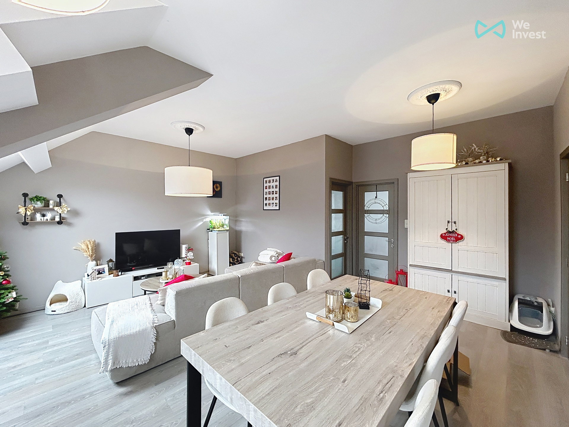 Picture 1 of 4 for Flat with two bedrooms in Soignies