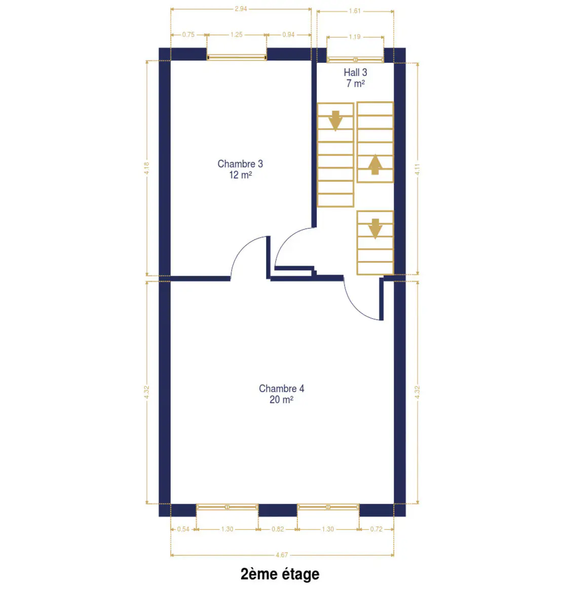 Picture 4 of 4 for Apartment block with four bedrooms in Anderlecht