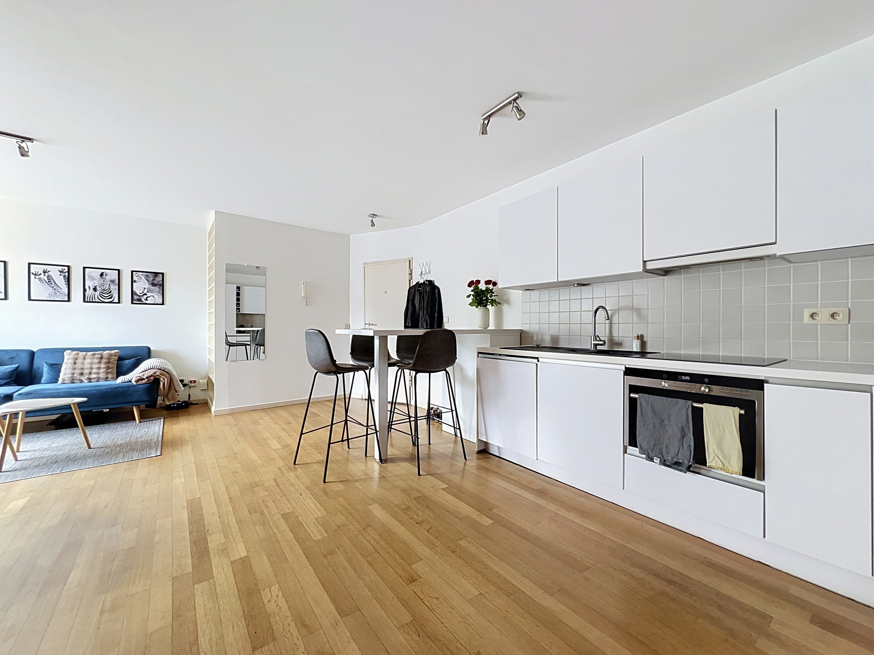Foto 1 van 4 van Appartement met één slaapkamer in Bruxelles