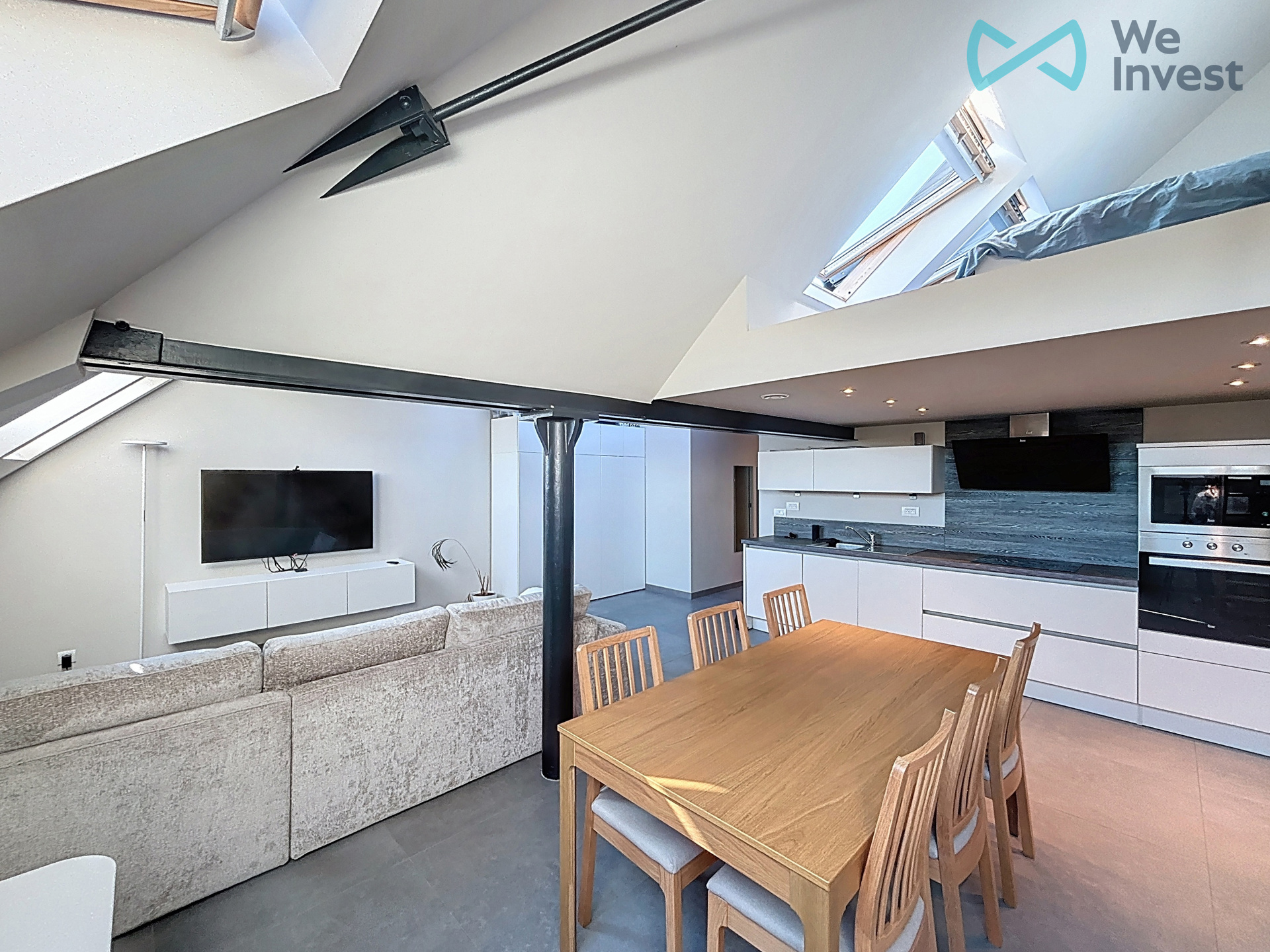 Picture 1 of 4 for Flat with one bedroom in TUBIZE