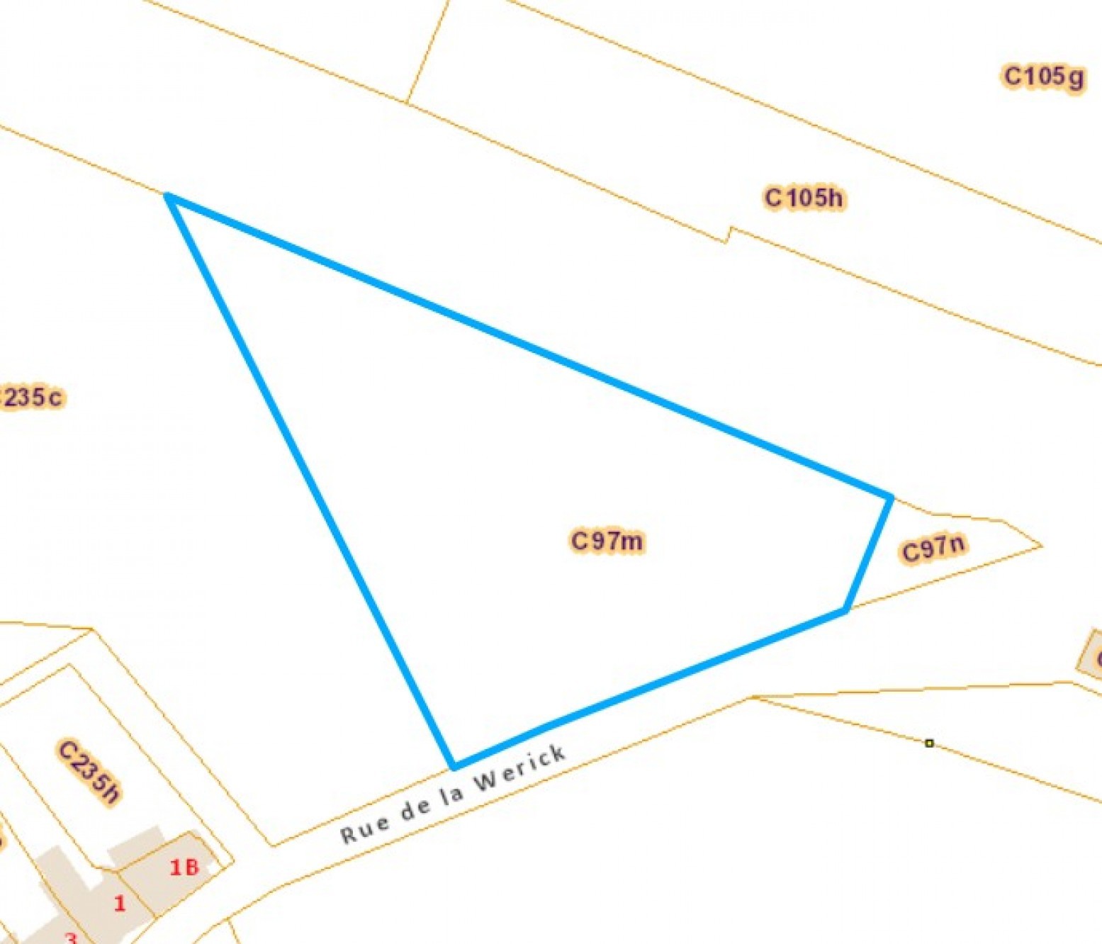 Picture 1 of 3 for Building ground in Waremme