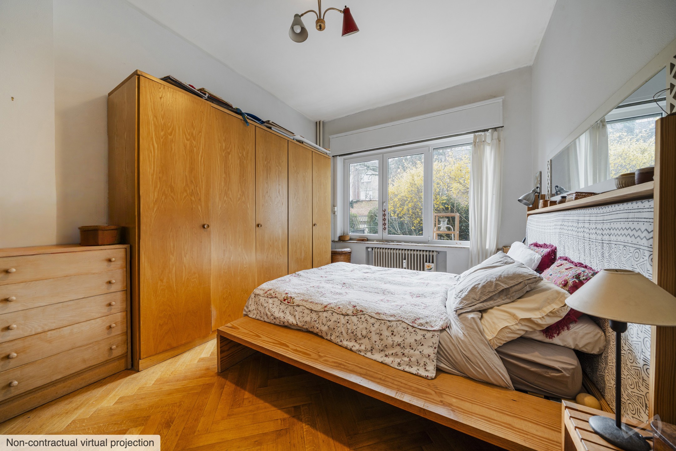 Photo 1 sur 4 pour Rez-de-chaussée d'une chambre à Ixelles