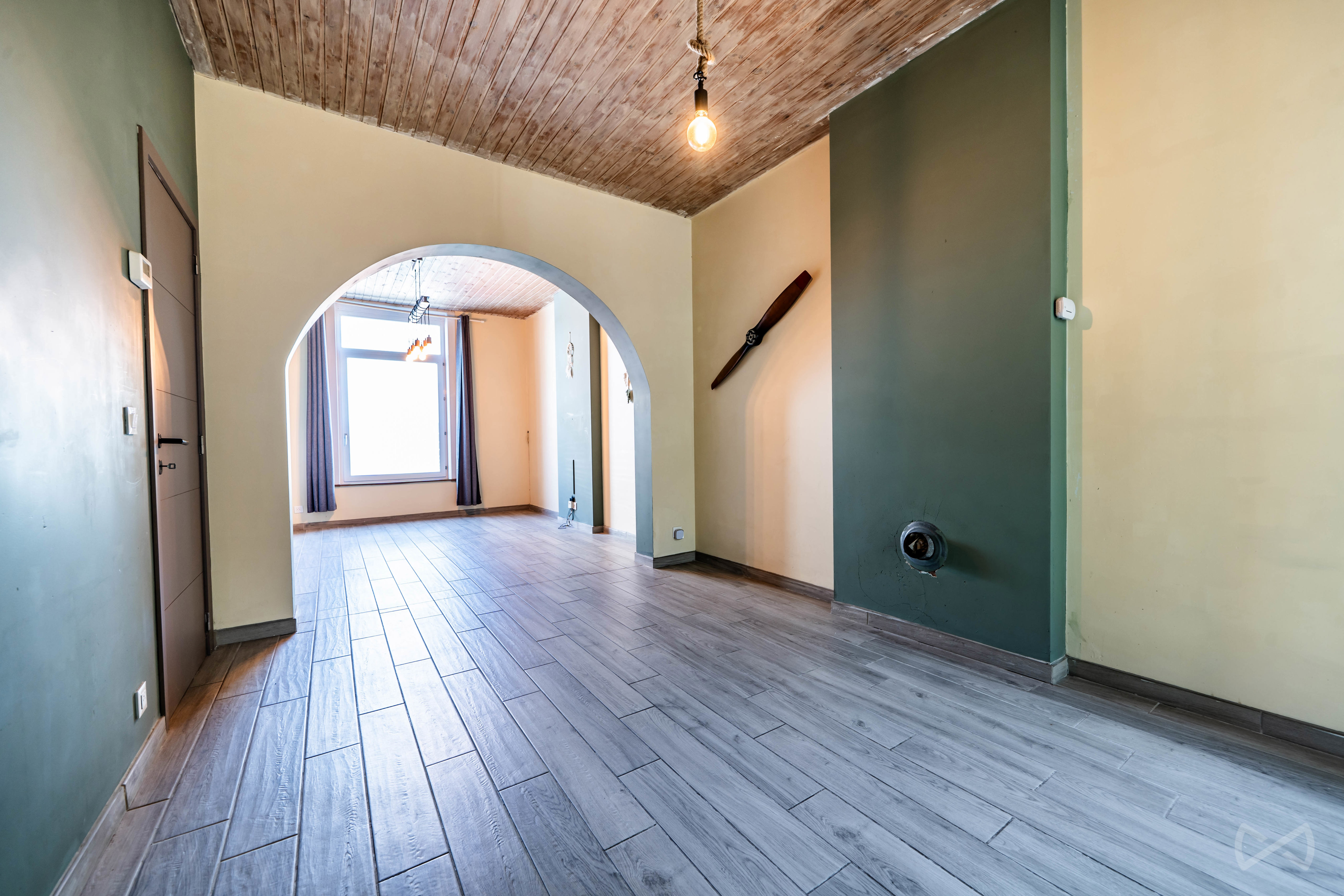Photo 2 sur 3 pour Maison de deux chambres à Hennuyères