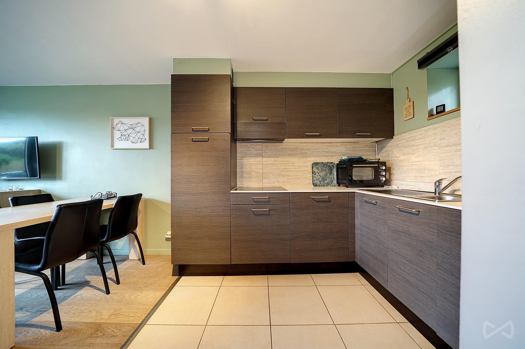 Photo 2 sur 4 pour Duplex de deux chambres à Malmedy