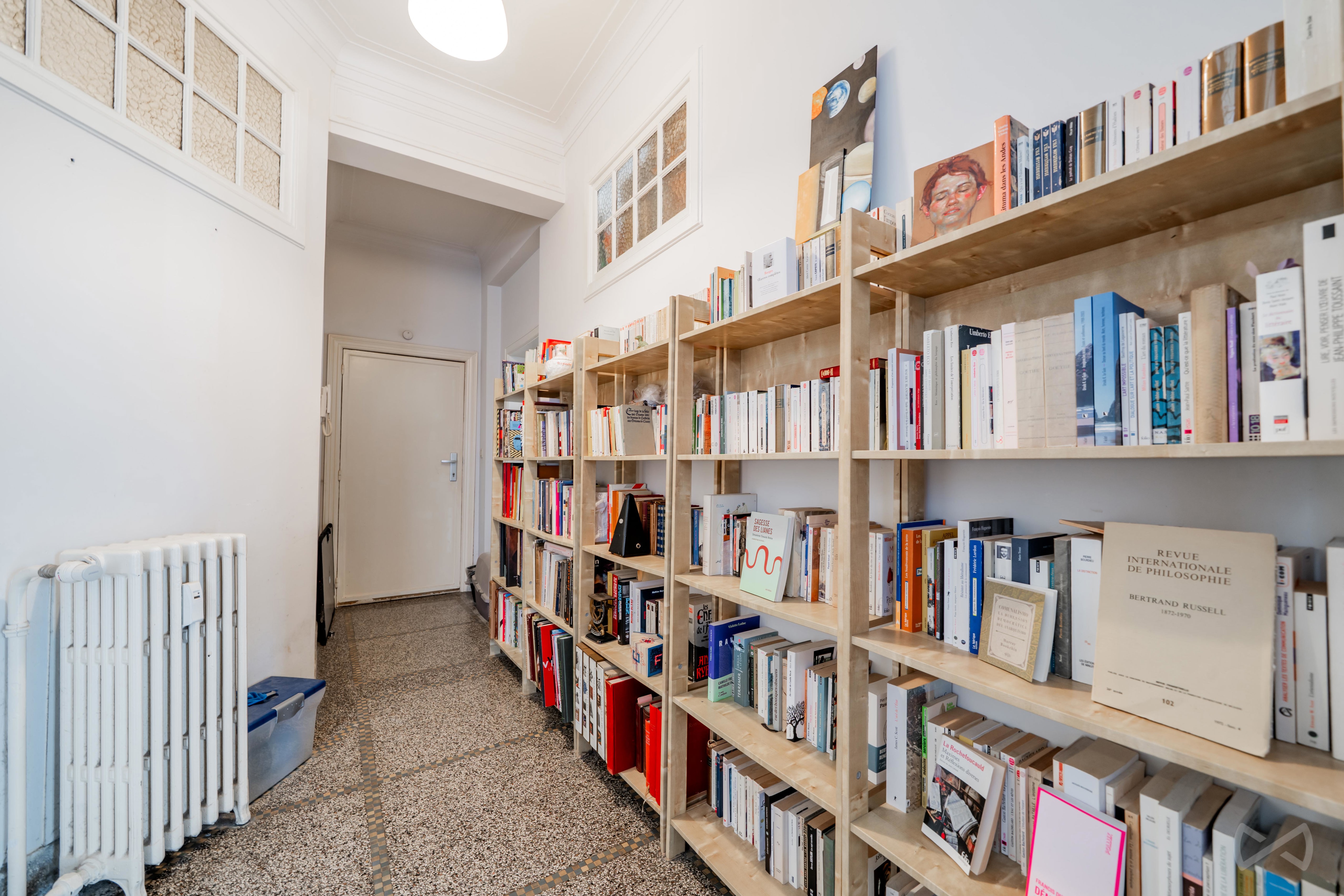 Foto 4 van 4 van Gelijkvloerse verdieping met twee slaapkamers in Saint-gilles