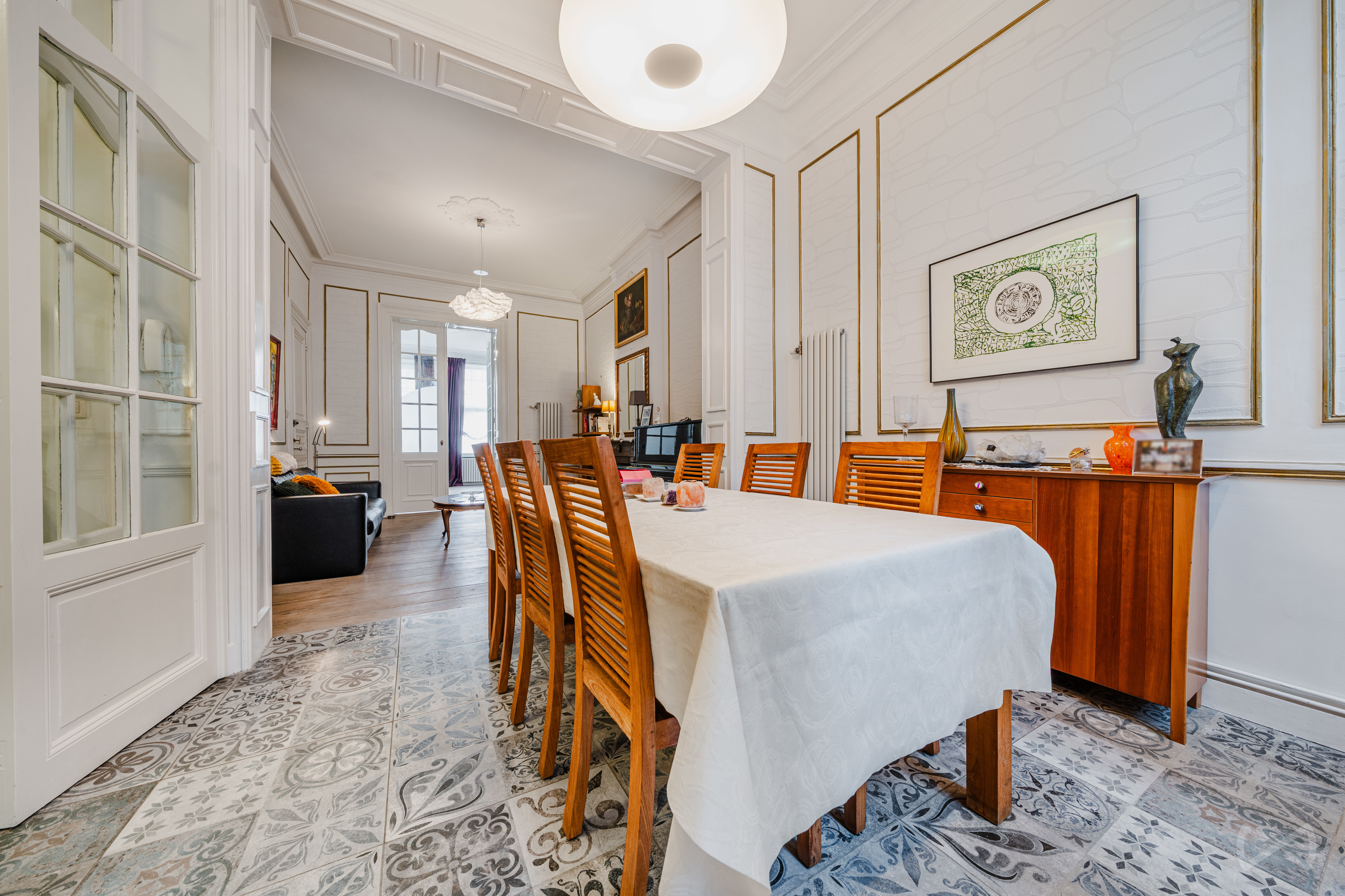 Photo 1 sur 4 pour Maison de maître de six chambres à Liège