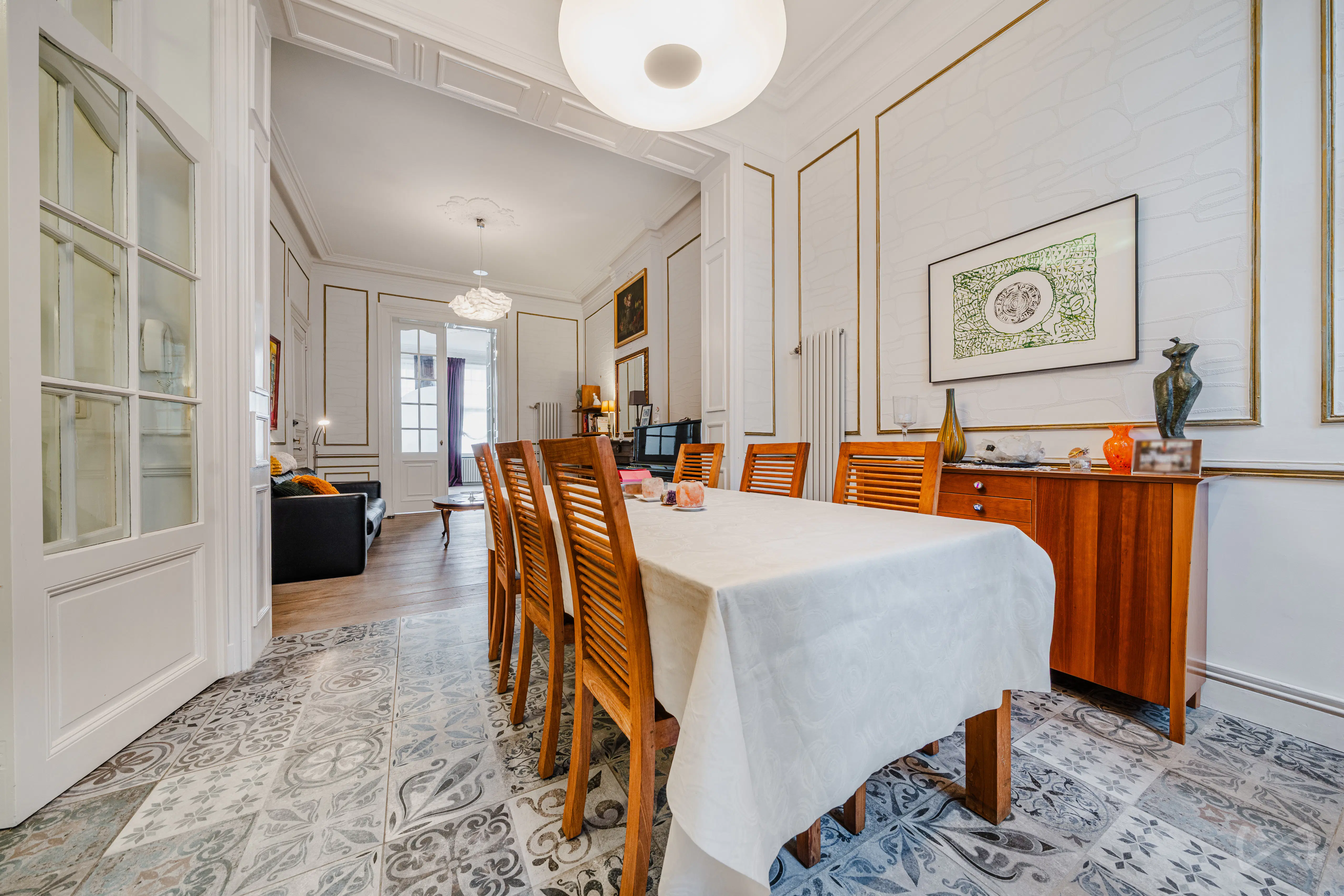 Photo 1 sur 4 pour Maison de maître de six chambres à Liège
