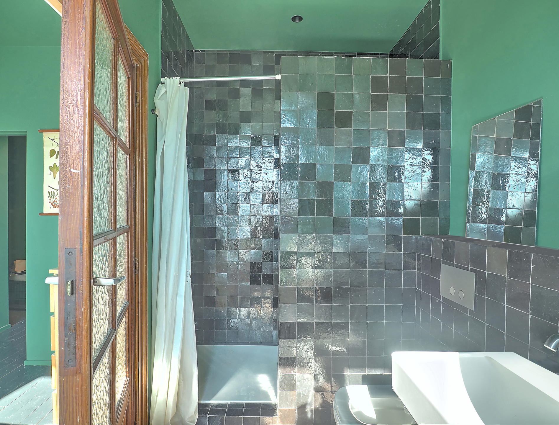 Photo 3 sur 4 pour Duplex de deux chambres à Saint-Gilles