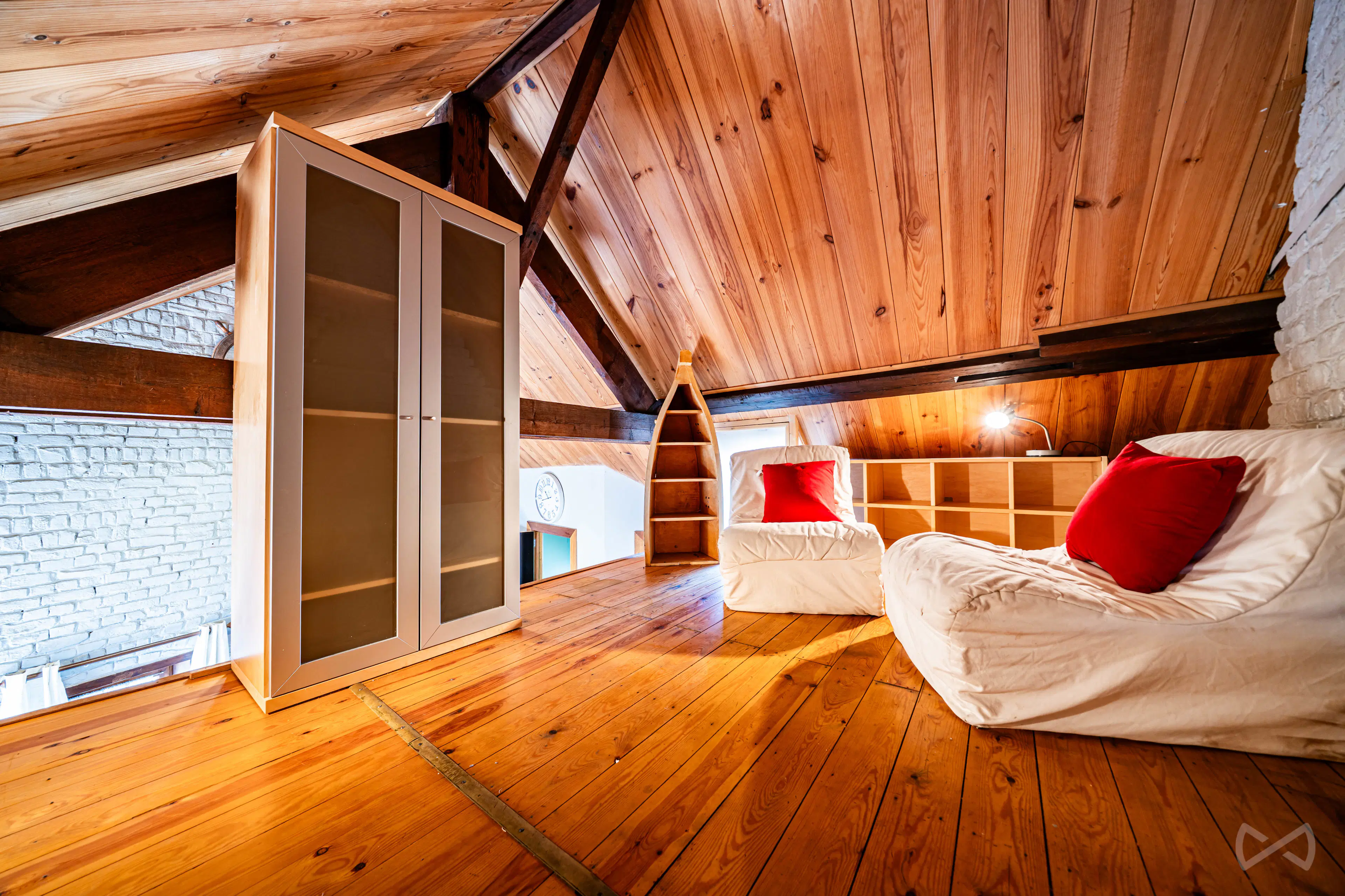 Photo 3 sur 4 pour Maison de caractère de cinq chambres à Nivelles