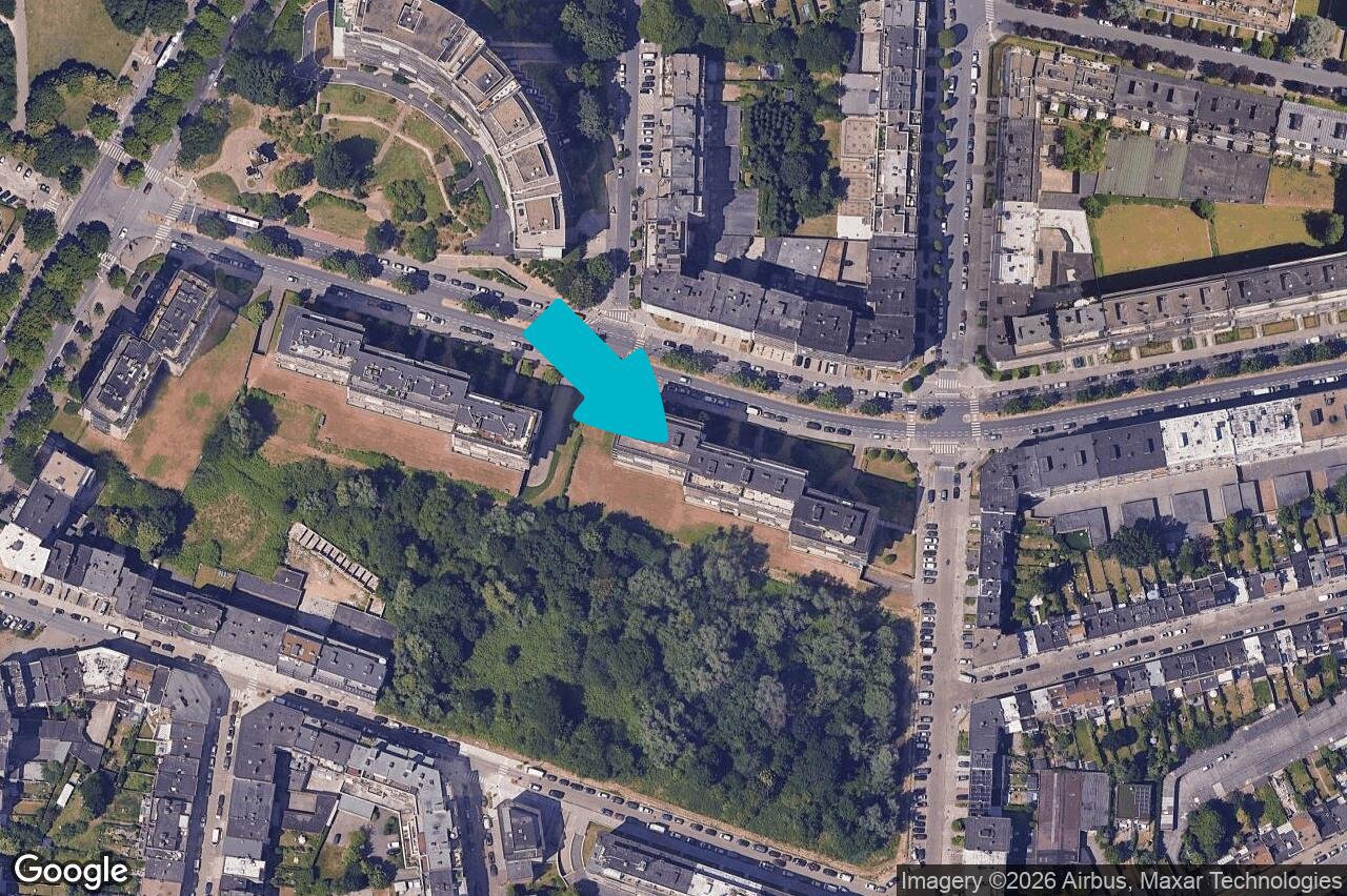 Picture 1 of 2 for Flat with one bedroom in Molenbeek-Saint-Jean