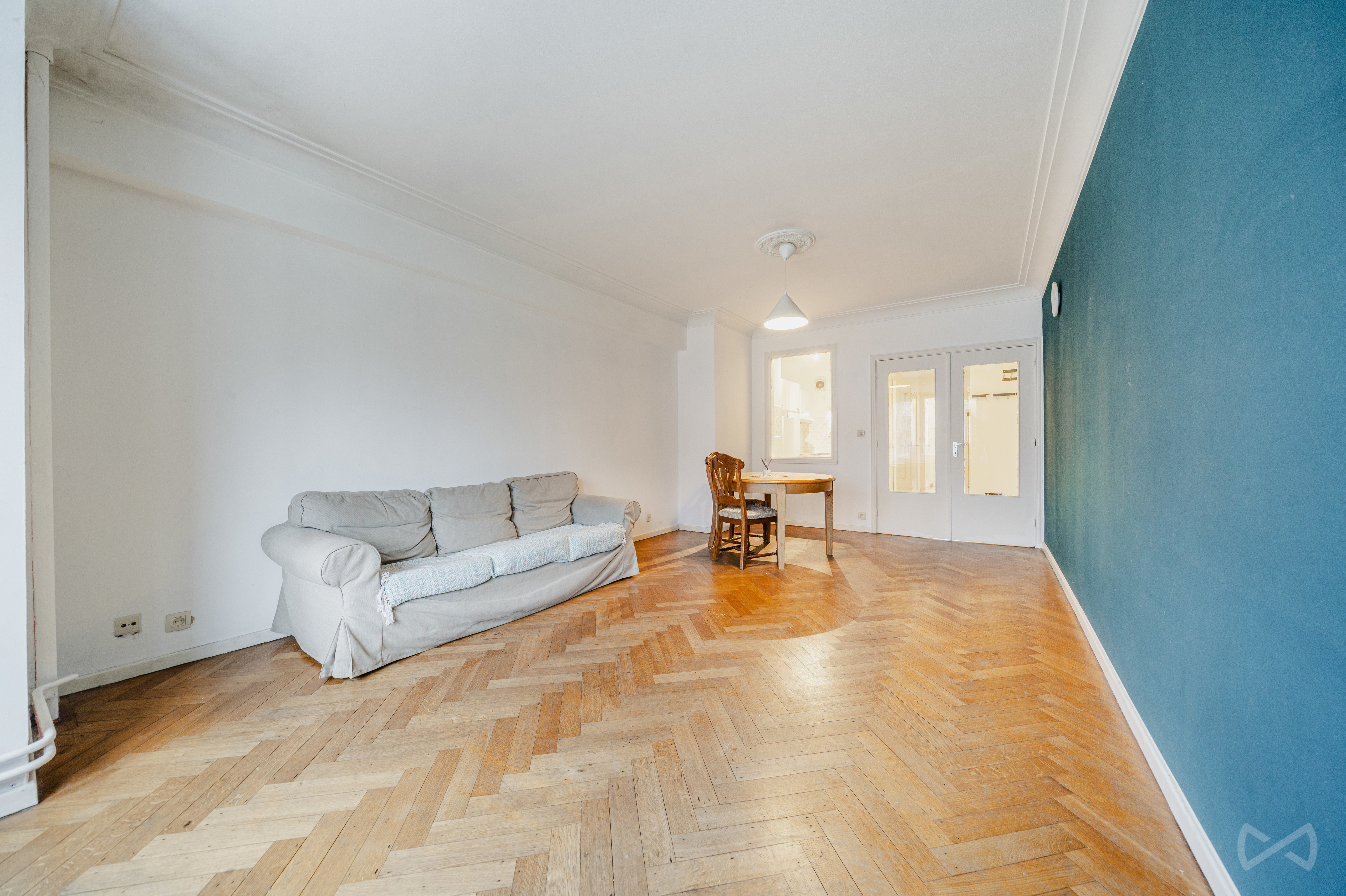 Picture 2 of 4 for Flat with one bedroom in Liège