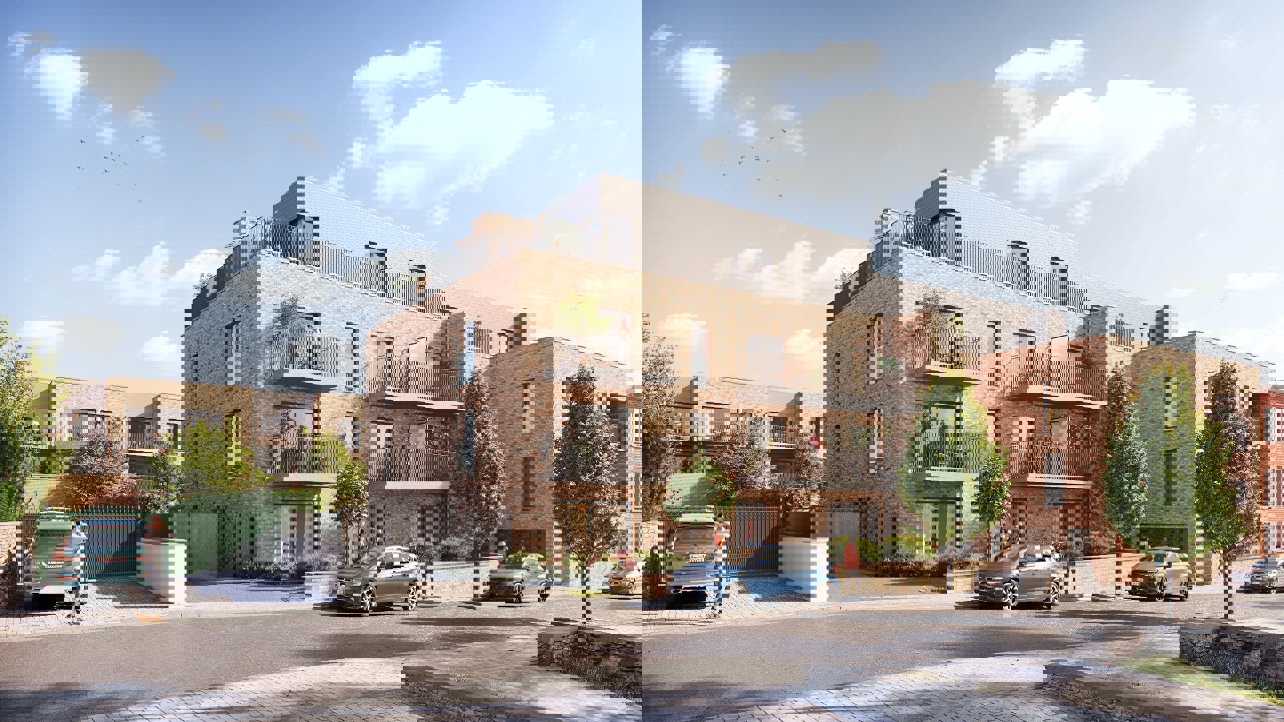 Picture 1 of 5 for Flat with one bedroom in Berchem-Sainte-Agathe