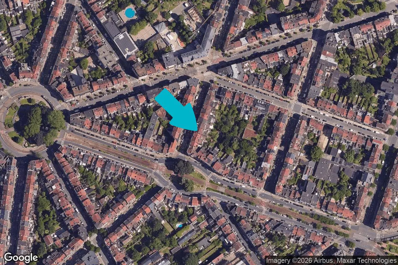 Picture 1 of 2 for Flat with one bedroom in Schaerbeek