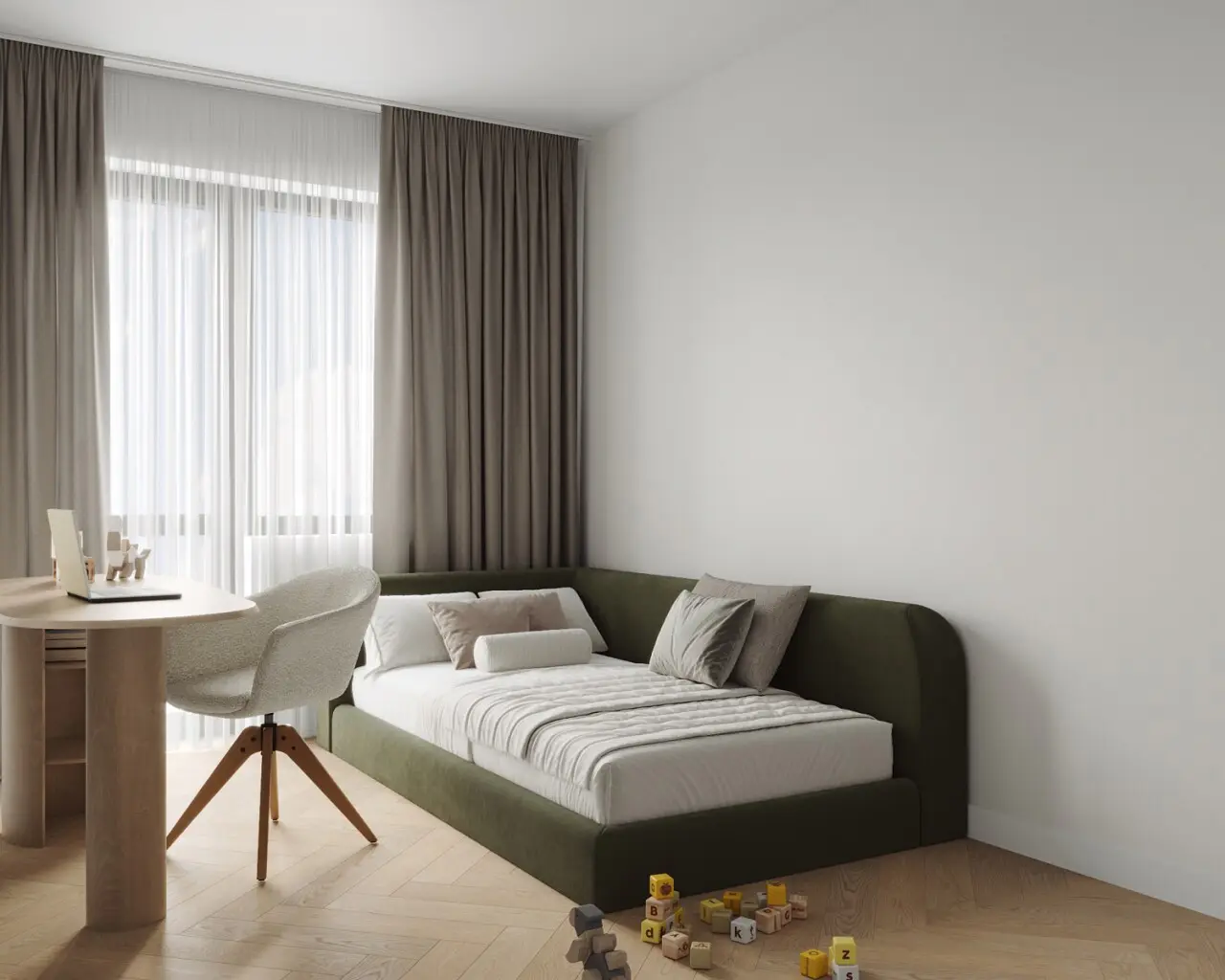 Picture 2 of 4 for Flat with three bedrooms in Leuven