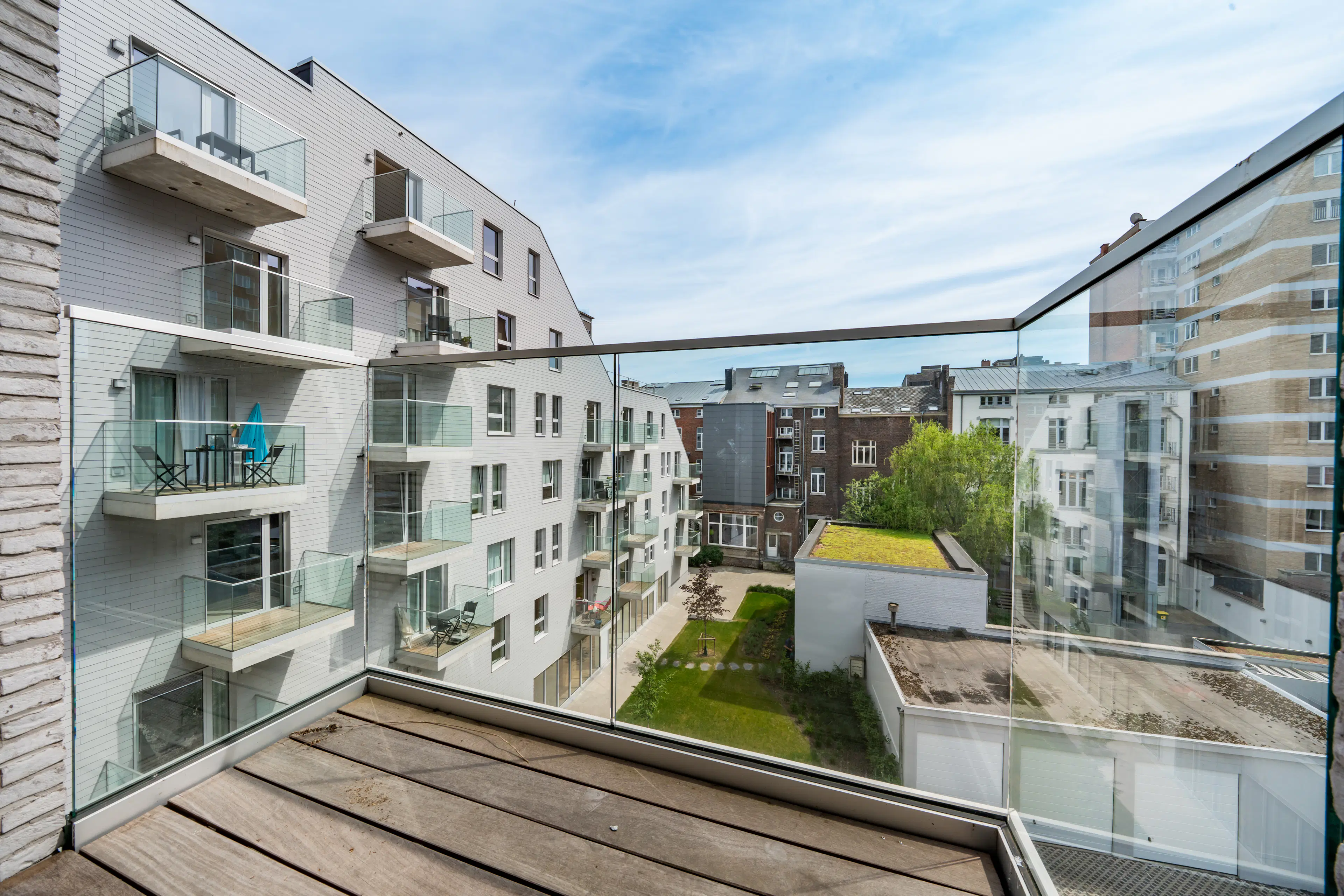 Photo 2 sur 3 pour Appartement de deux chambres à Liège