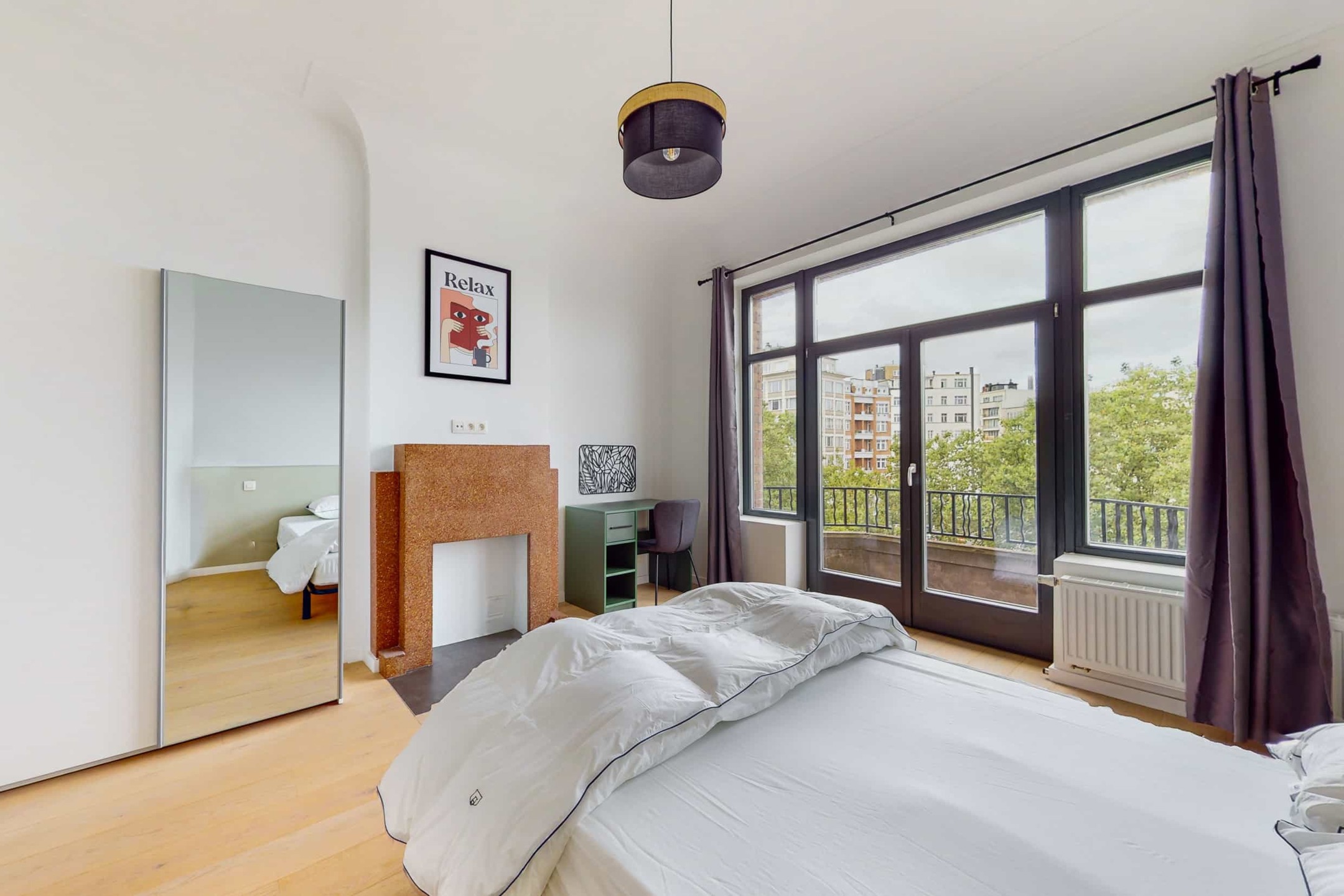 Picture 1 of 4 for Duplex with six bedrooms in Schaerbeek