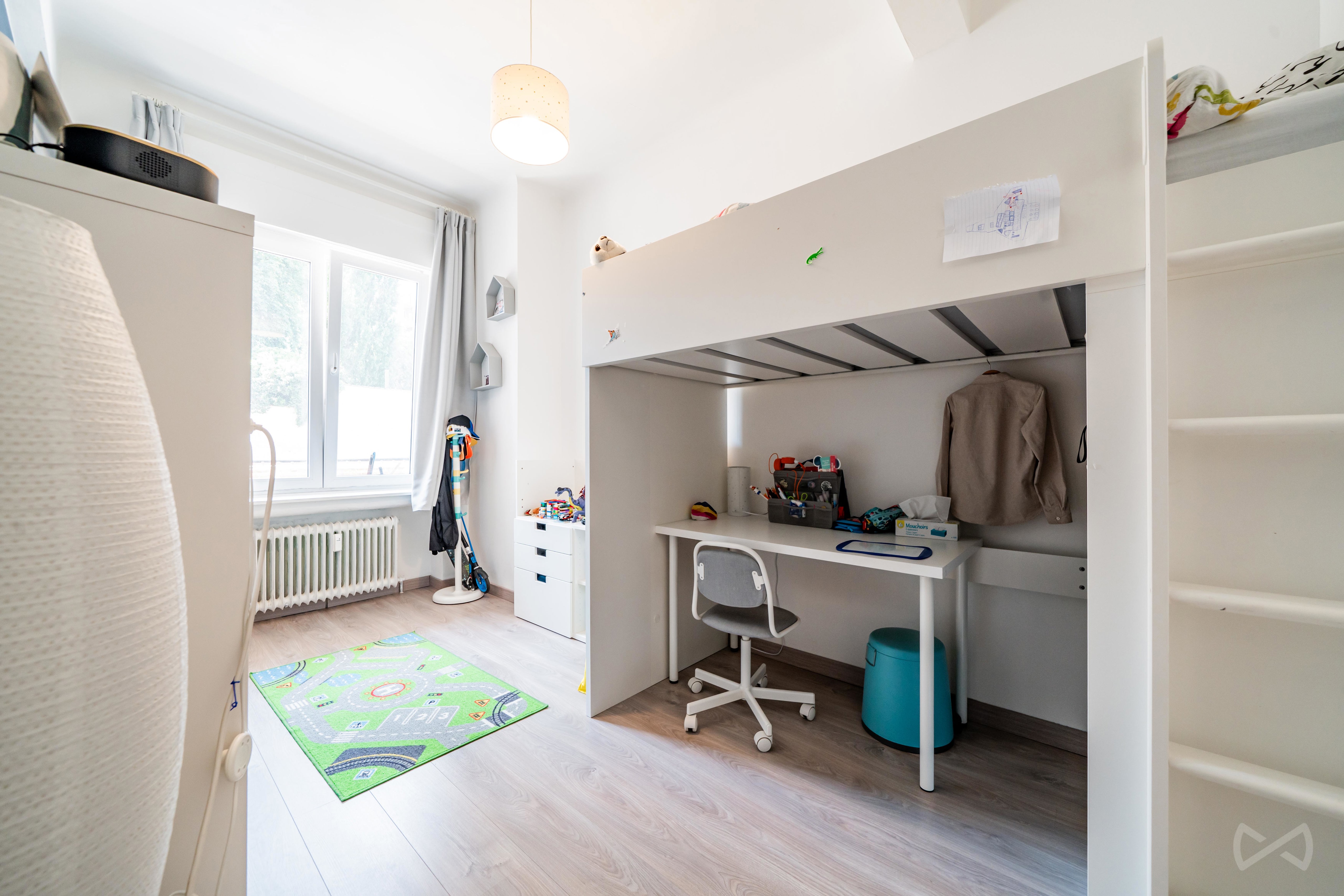 Foto 1 van 4 van Appartement met twee slaapkamers in Schaerbeek