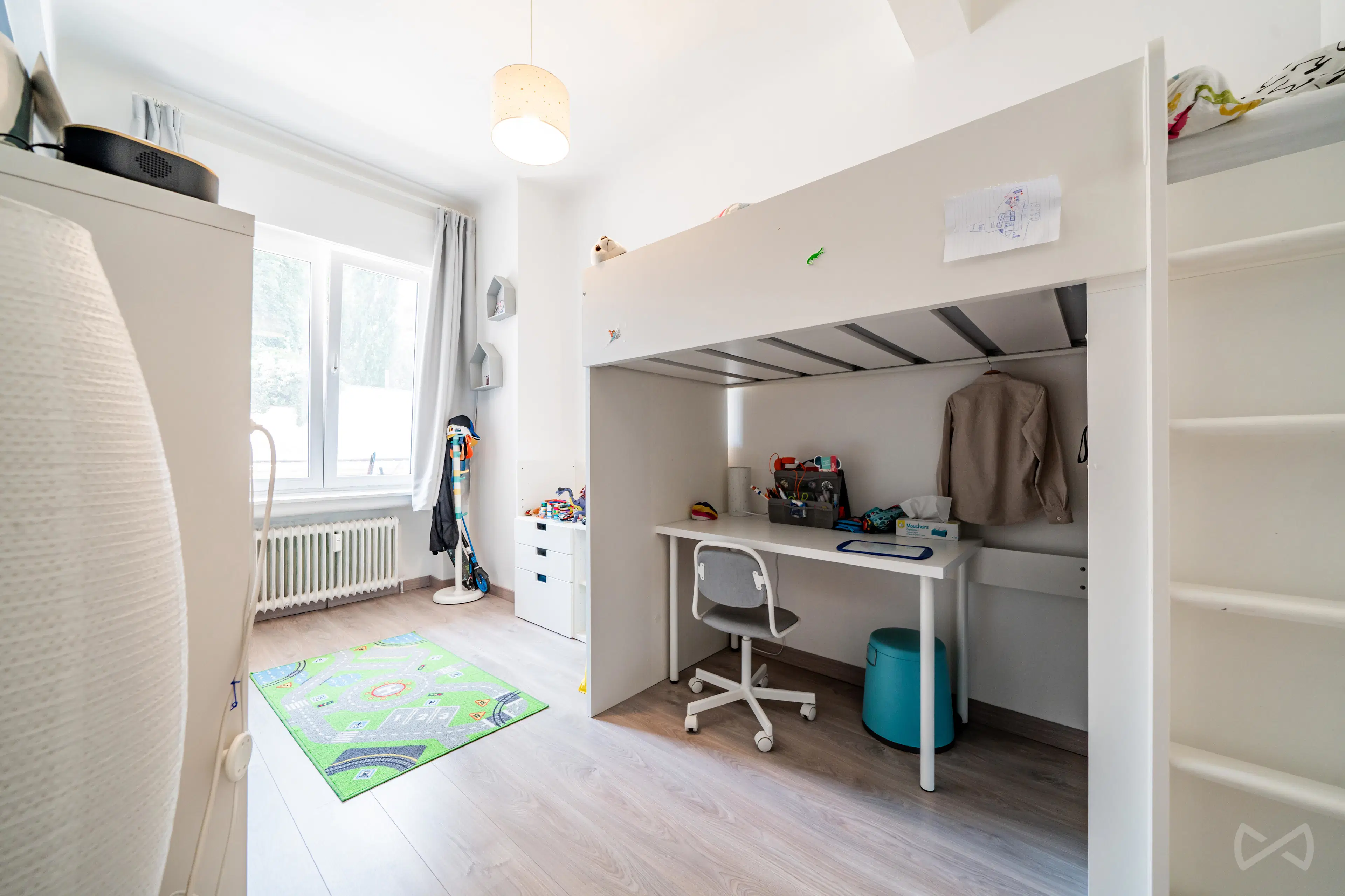 Foto 1 van 4 van Appartement met twee slaapkamers in Schaerbeek