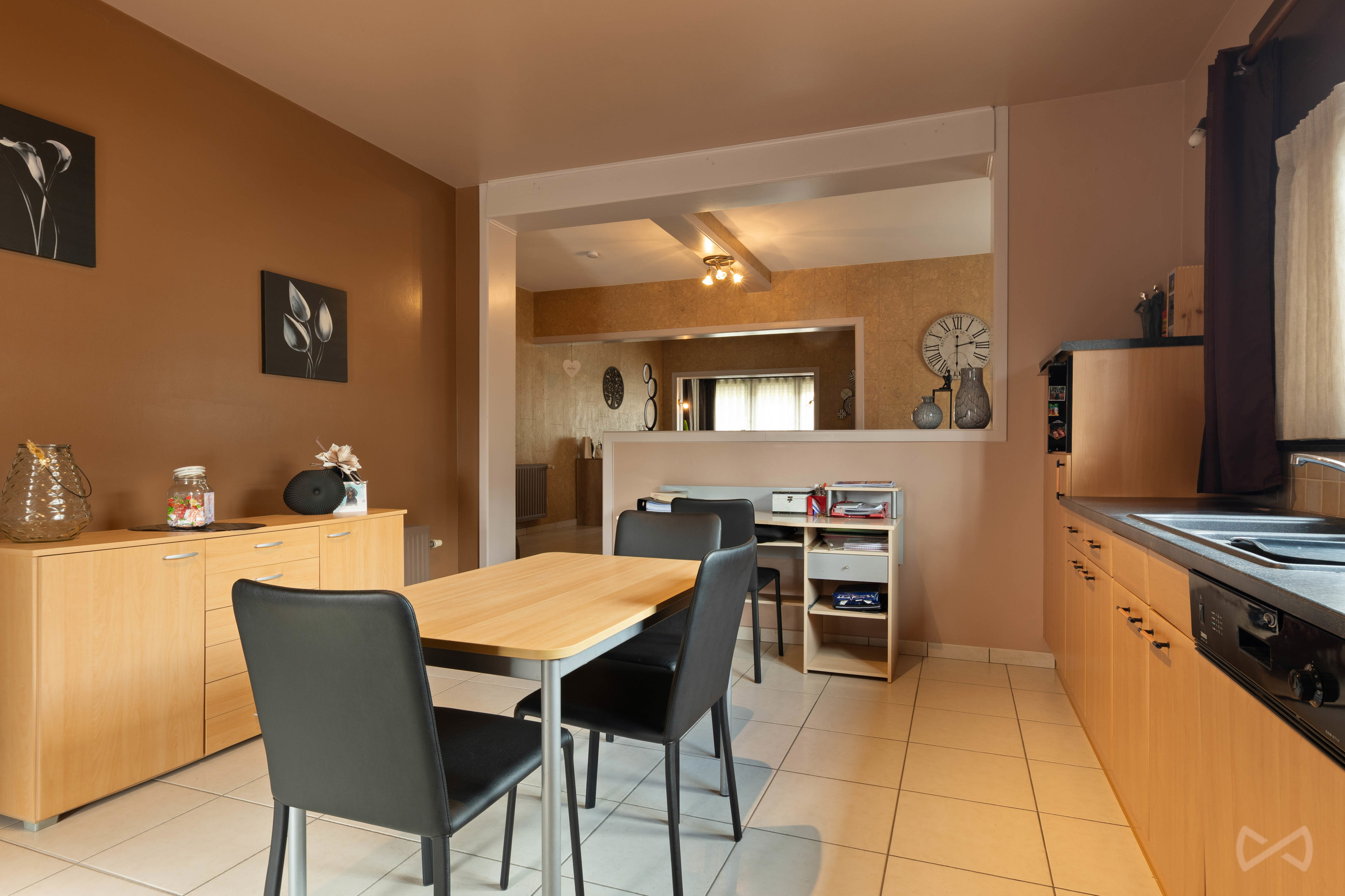 Picture 2 of 4 for House with three bedrooms in Lubbeek