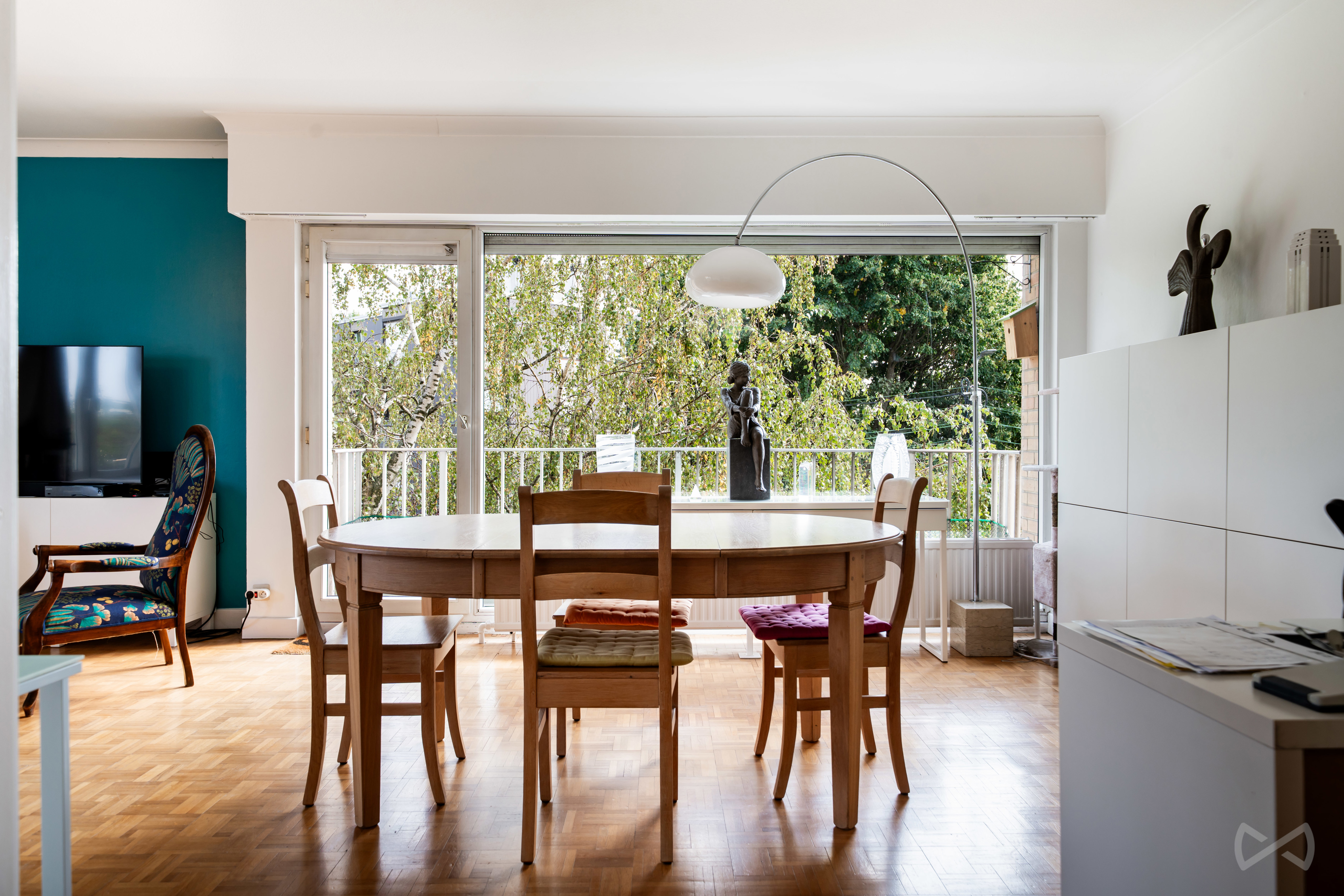 Picture 1 of 4 for Flat with two bedrooms in Grivegnée