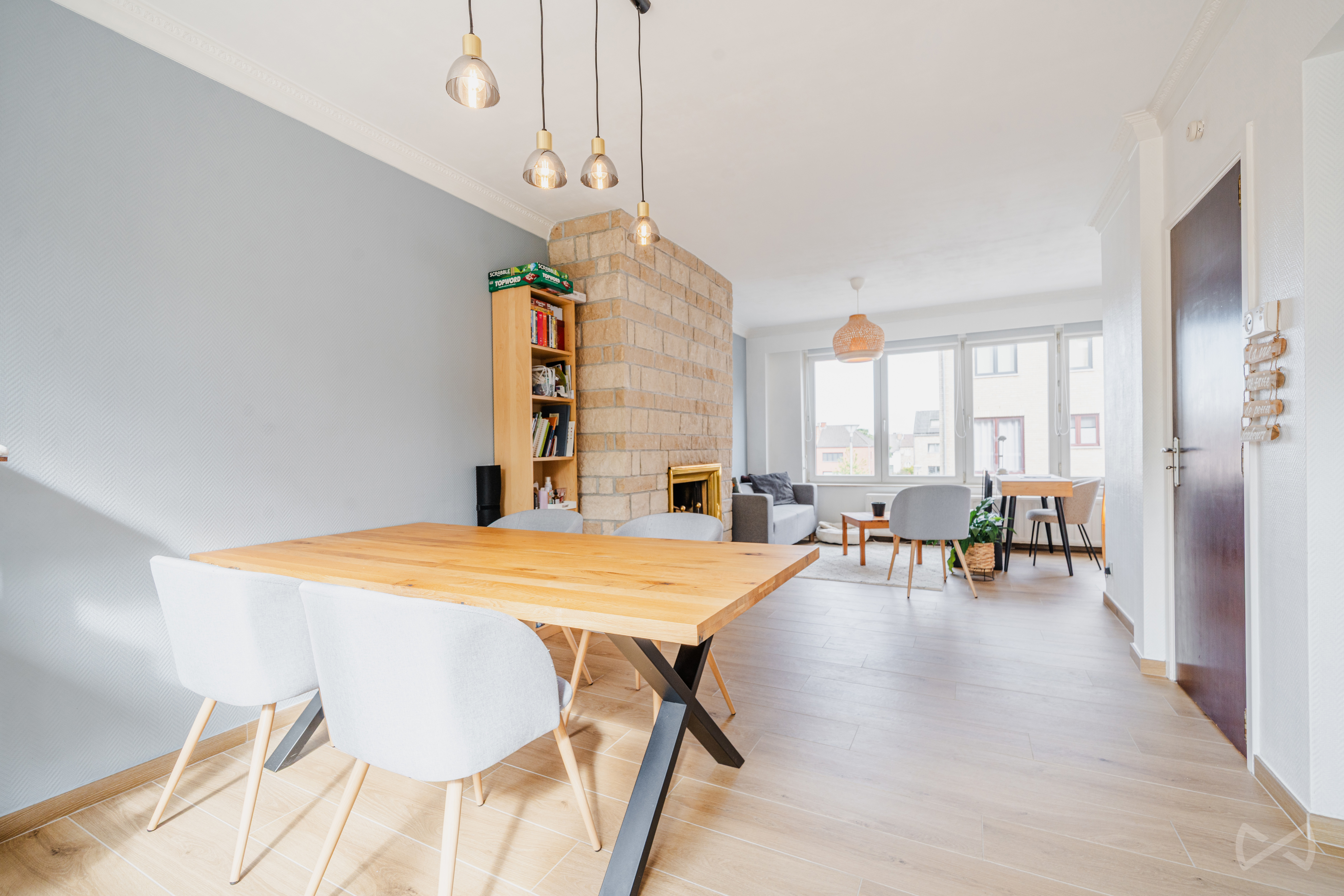 Photo 3 sur 4 pour Maison de quatre chambres à Braine-l'Alleud