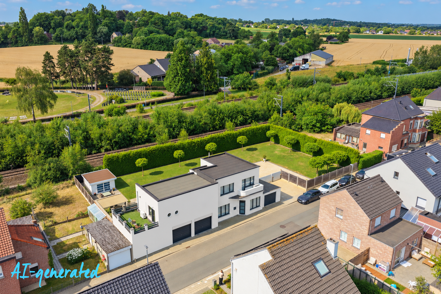 Foto van de woning