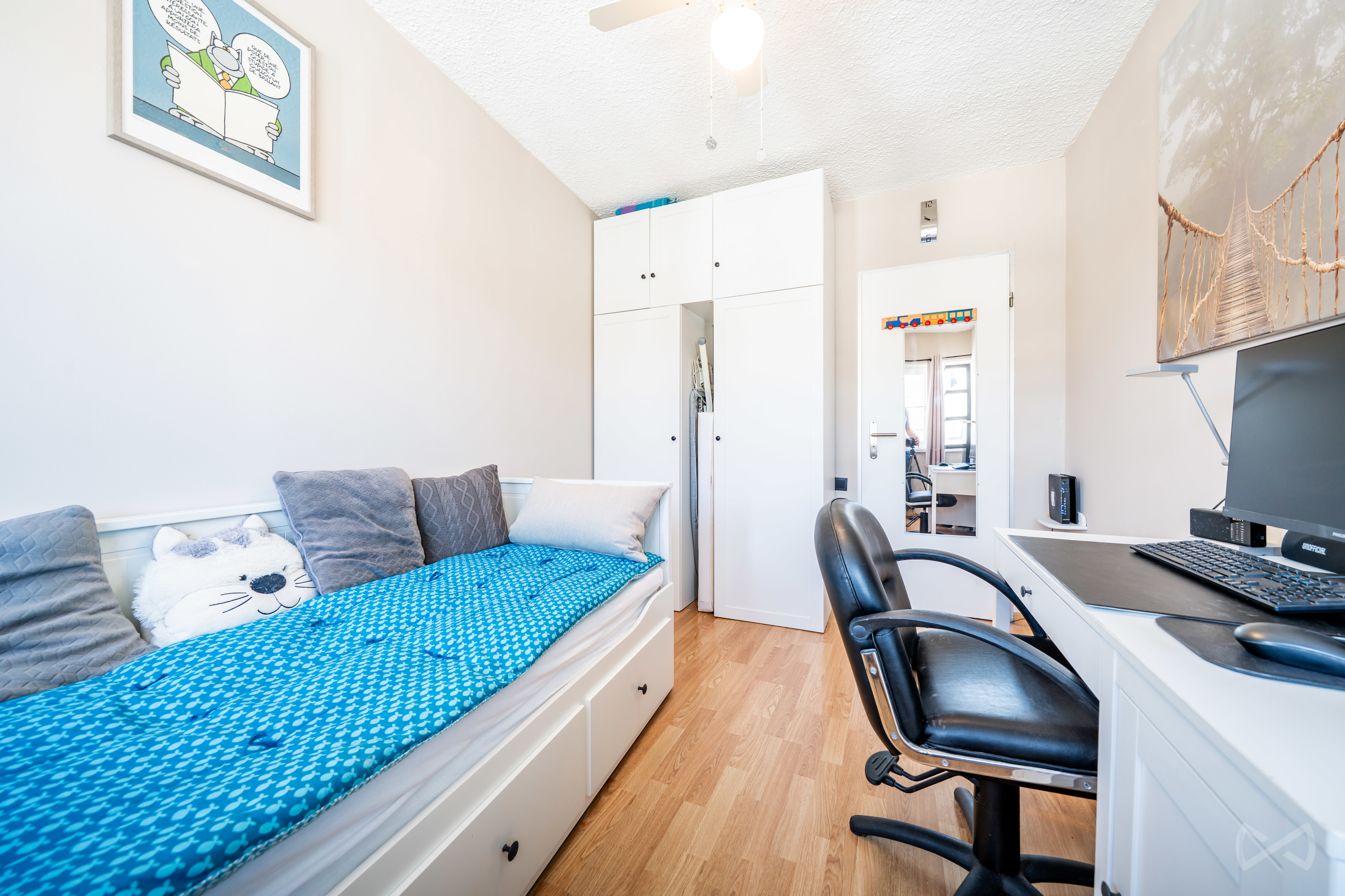 Photo 3 sur 4 pour Appartement de deux chambres à Auderghem