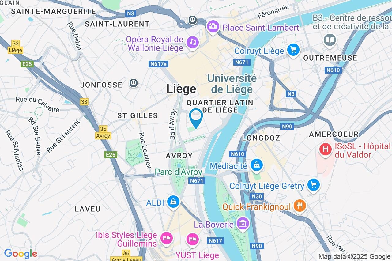 Picture 4 of 4 for Flat with two bedrooms in Liège