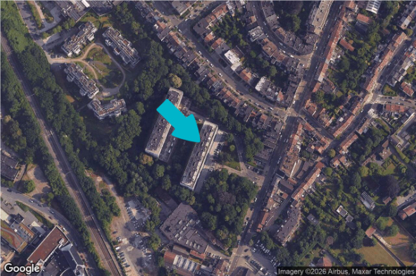 Picture 2 of 3 for Flat with three bedrooms in Uccle