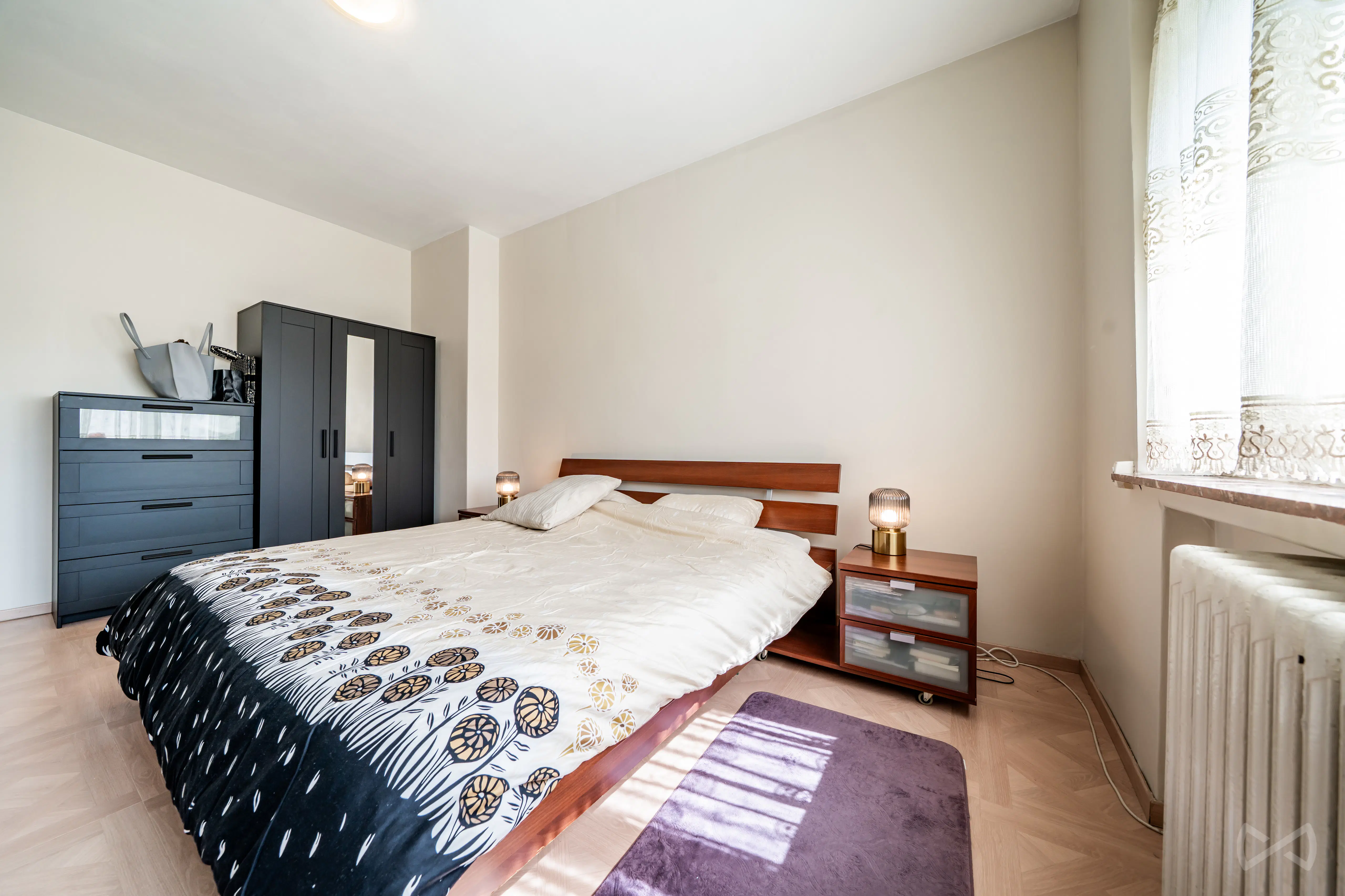 Picture 2 of 4 for Flat with three bedrooms in Ganshoren