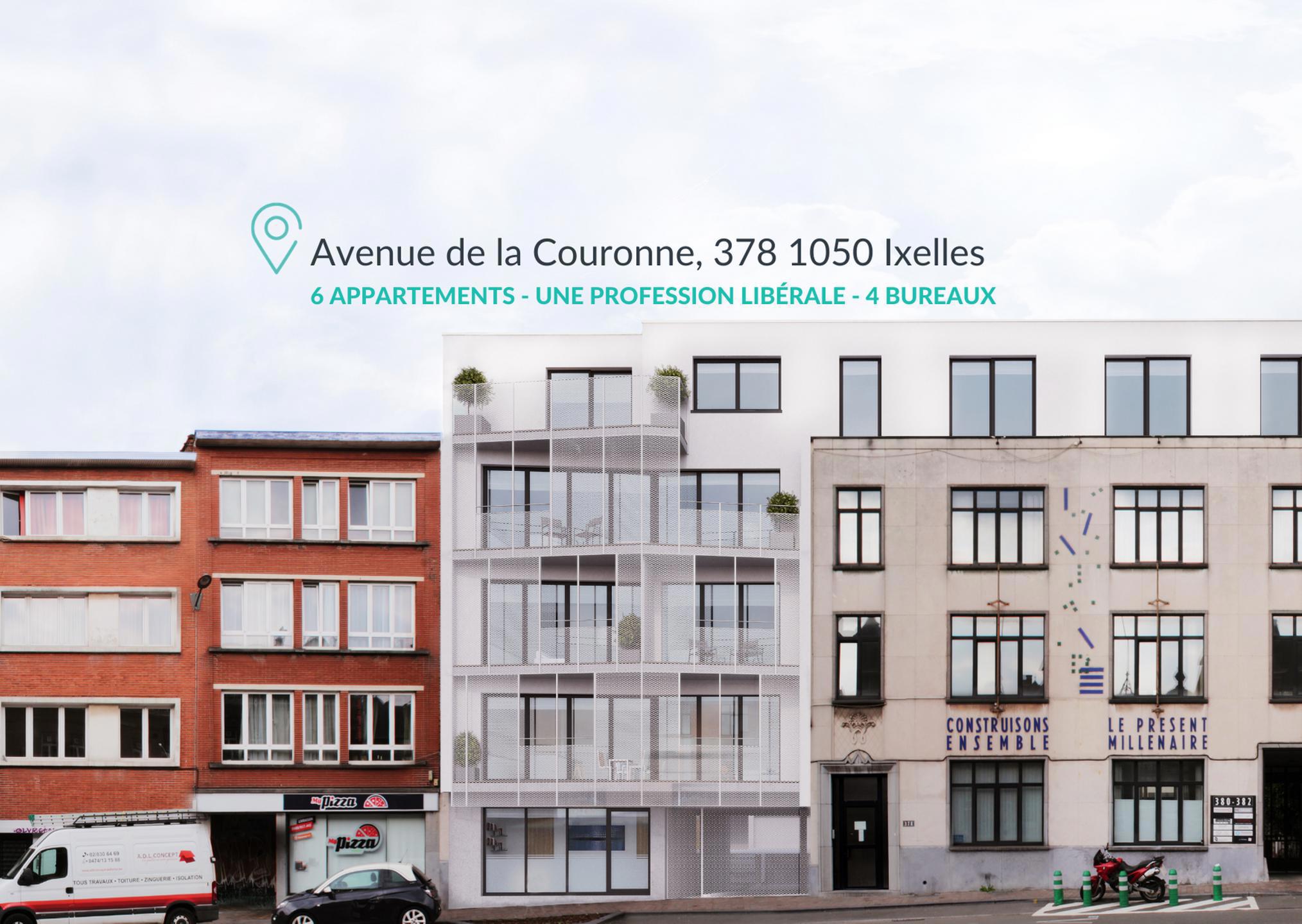Picture 4 of 4 for Flat in Ixelles