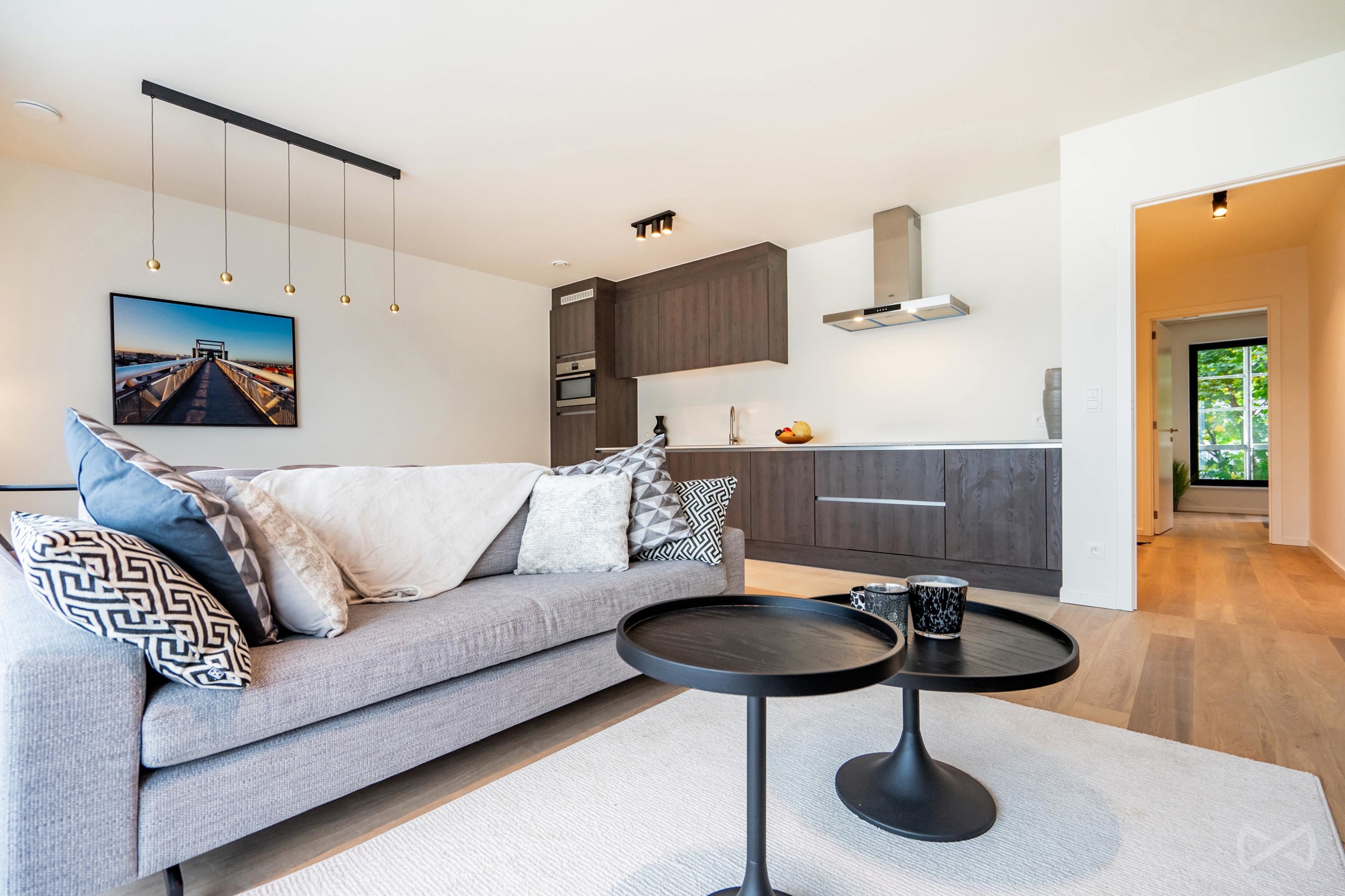Picture 1 of 4 for Penthouse with three bedrooms in Evere