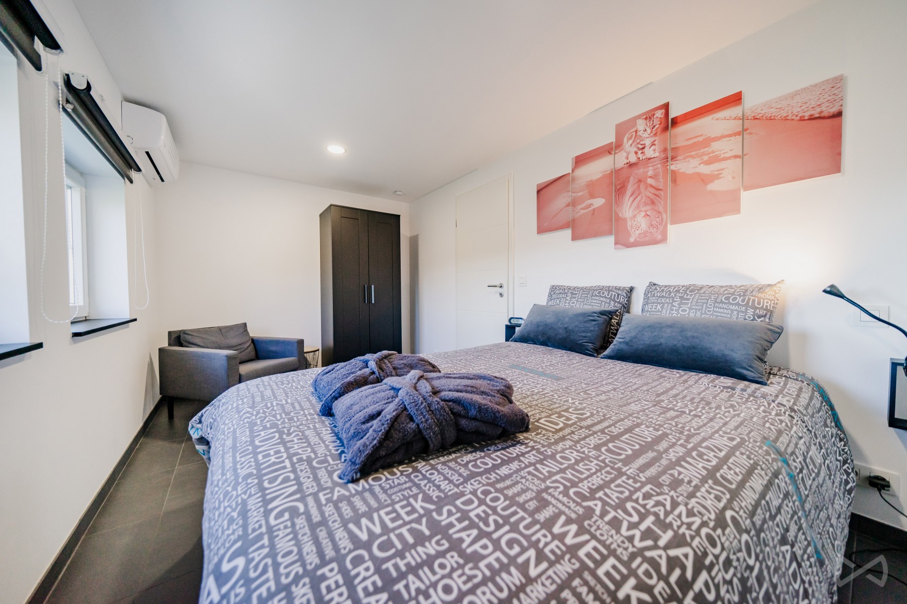 Photo 4 sur 4 pour Triplex de deux chambres à Malmedy