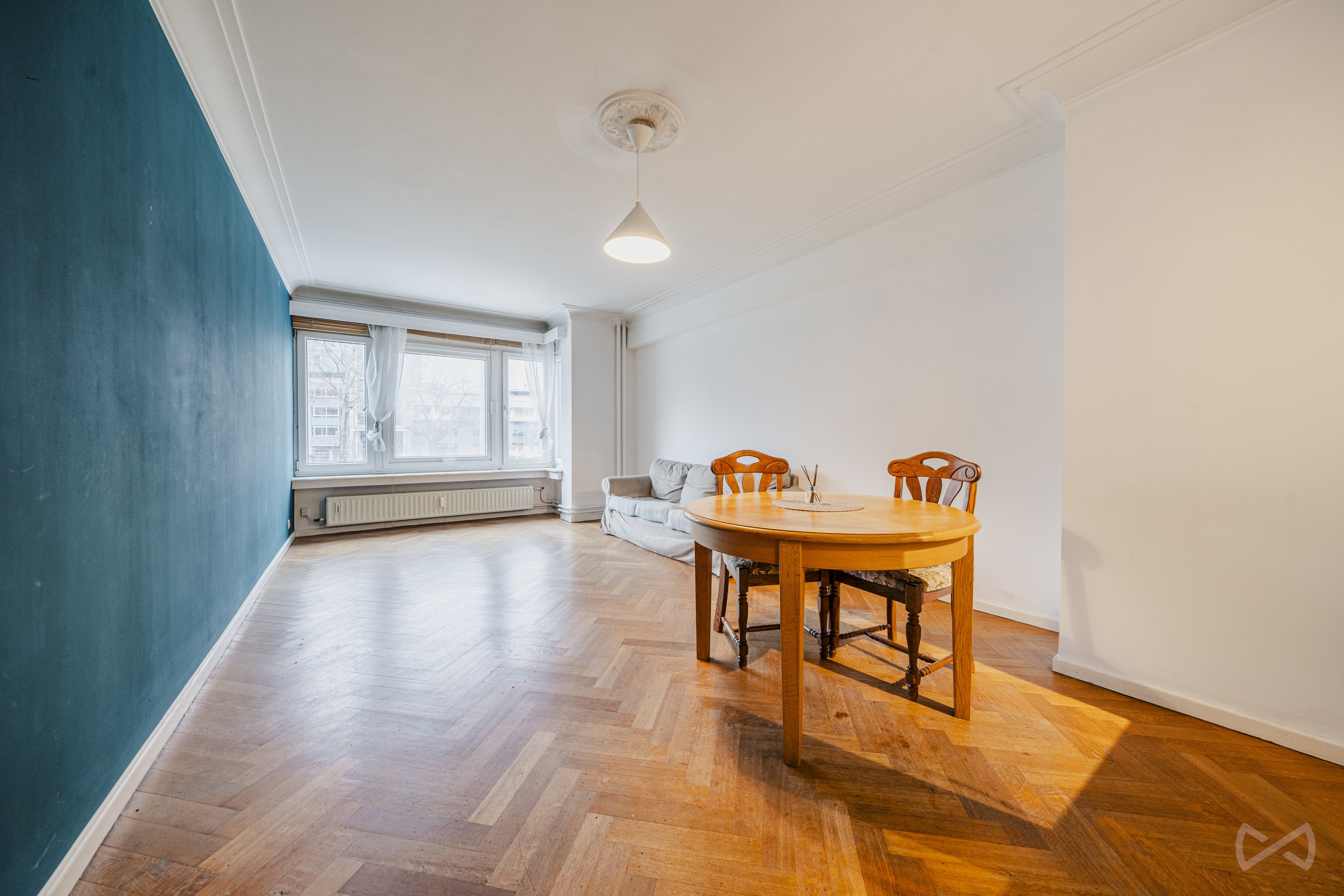 Picture 1 of 4 for Flat with one bedroom in Liège
