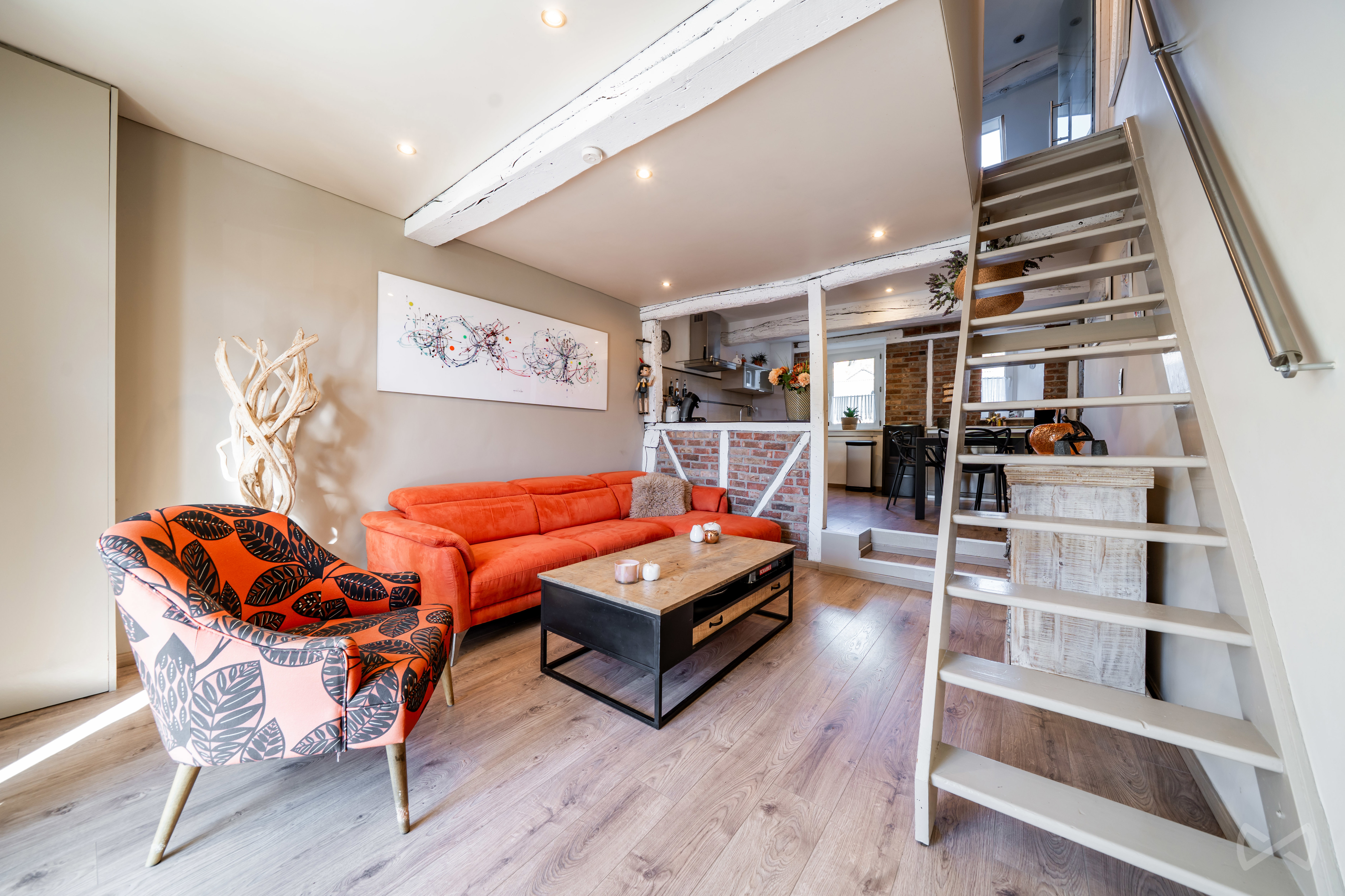 Picture 2 of 4 for Bel-etage with two bedrooms in Sprimont