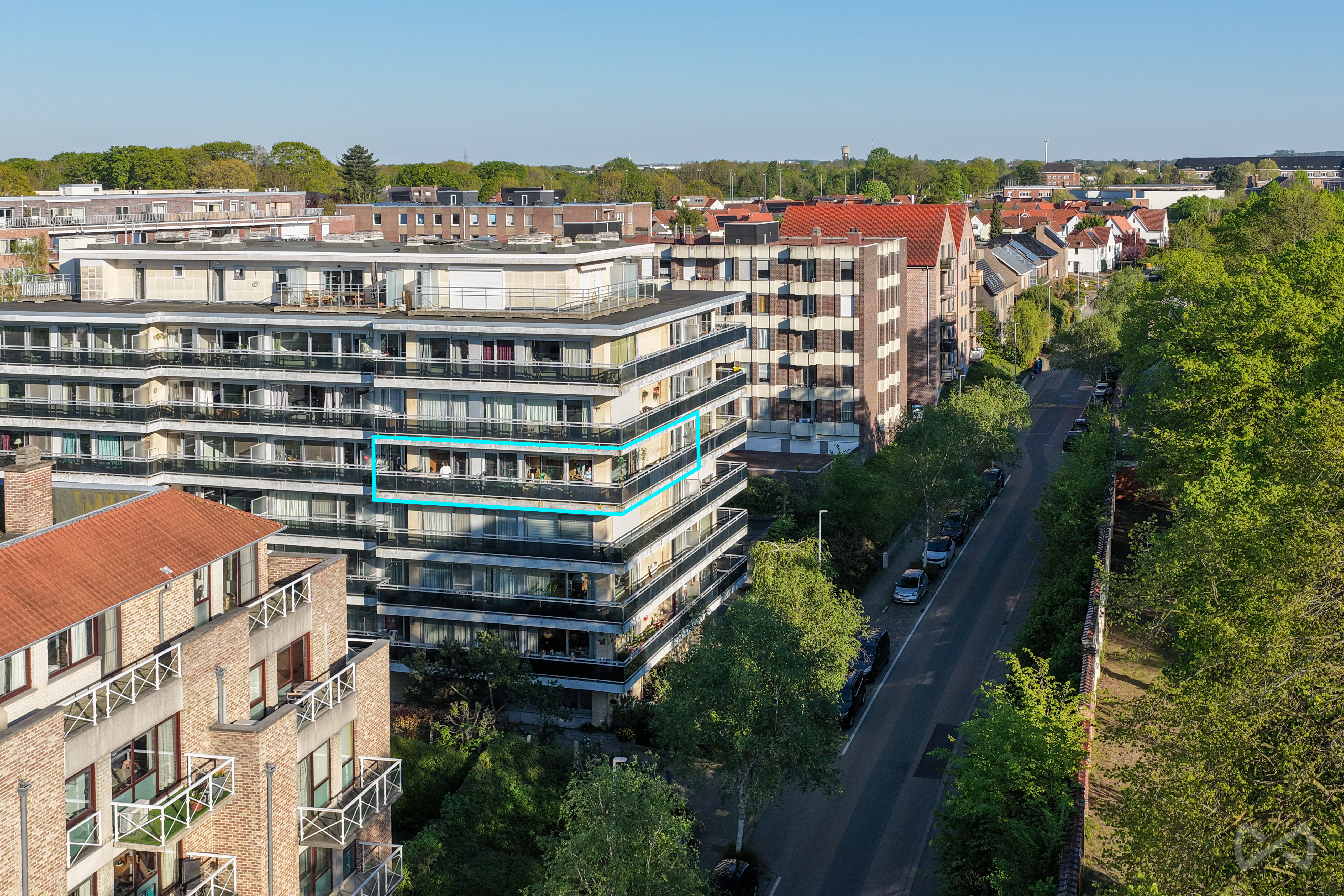 Picture 1 of 1 for Flat with three bedrooms in Leuven