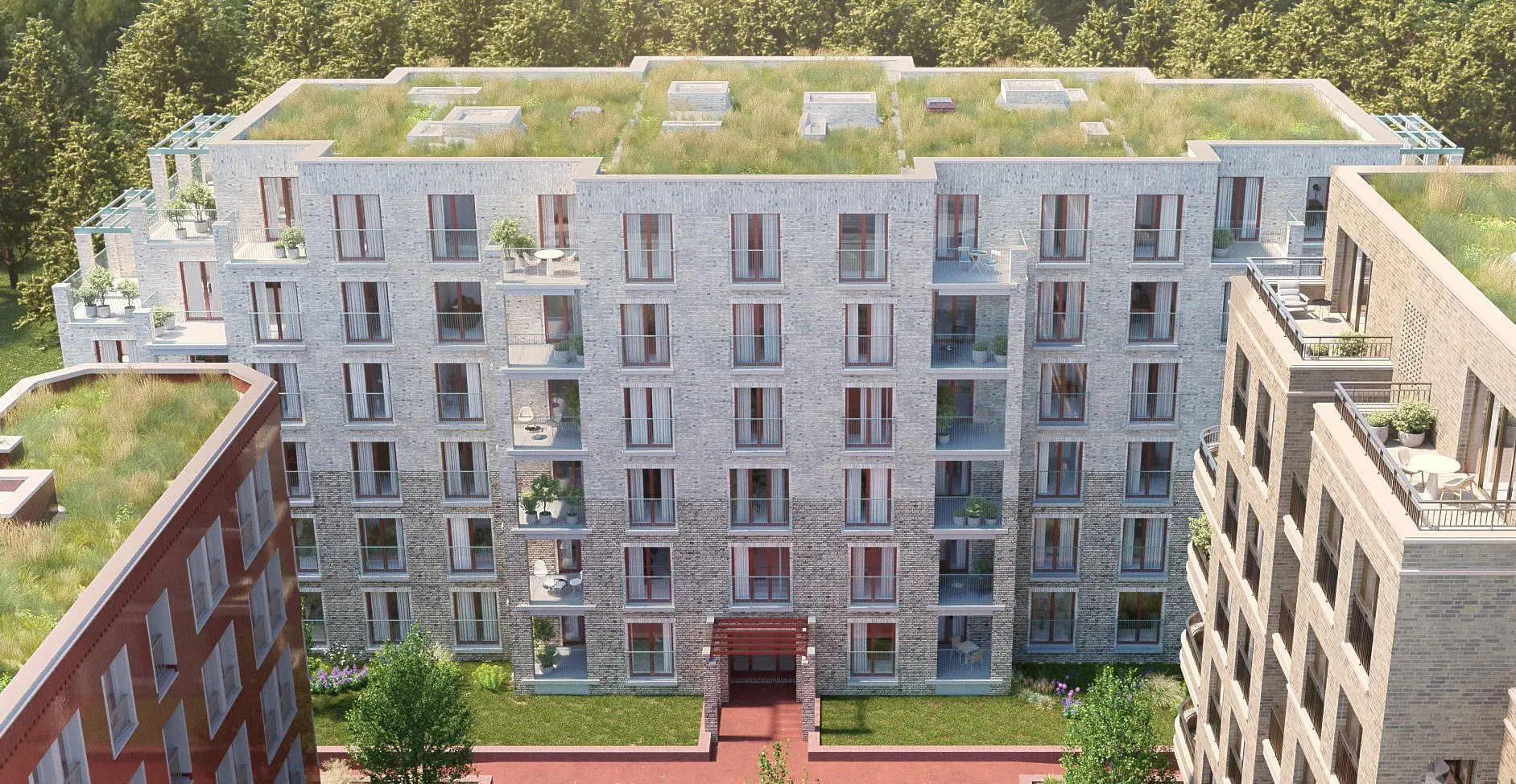 Picture 1 of 4 for Ground floor with two bedrooms in Bruxelles