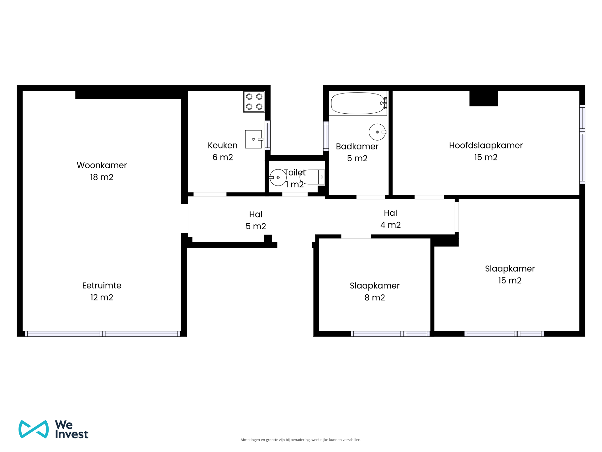 Photo 3 sur 3 pour Appartement de trois chambres à Tervuren