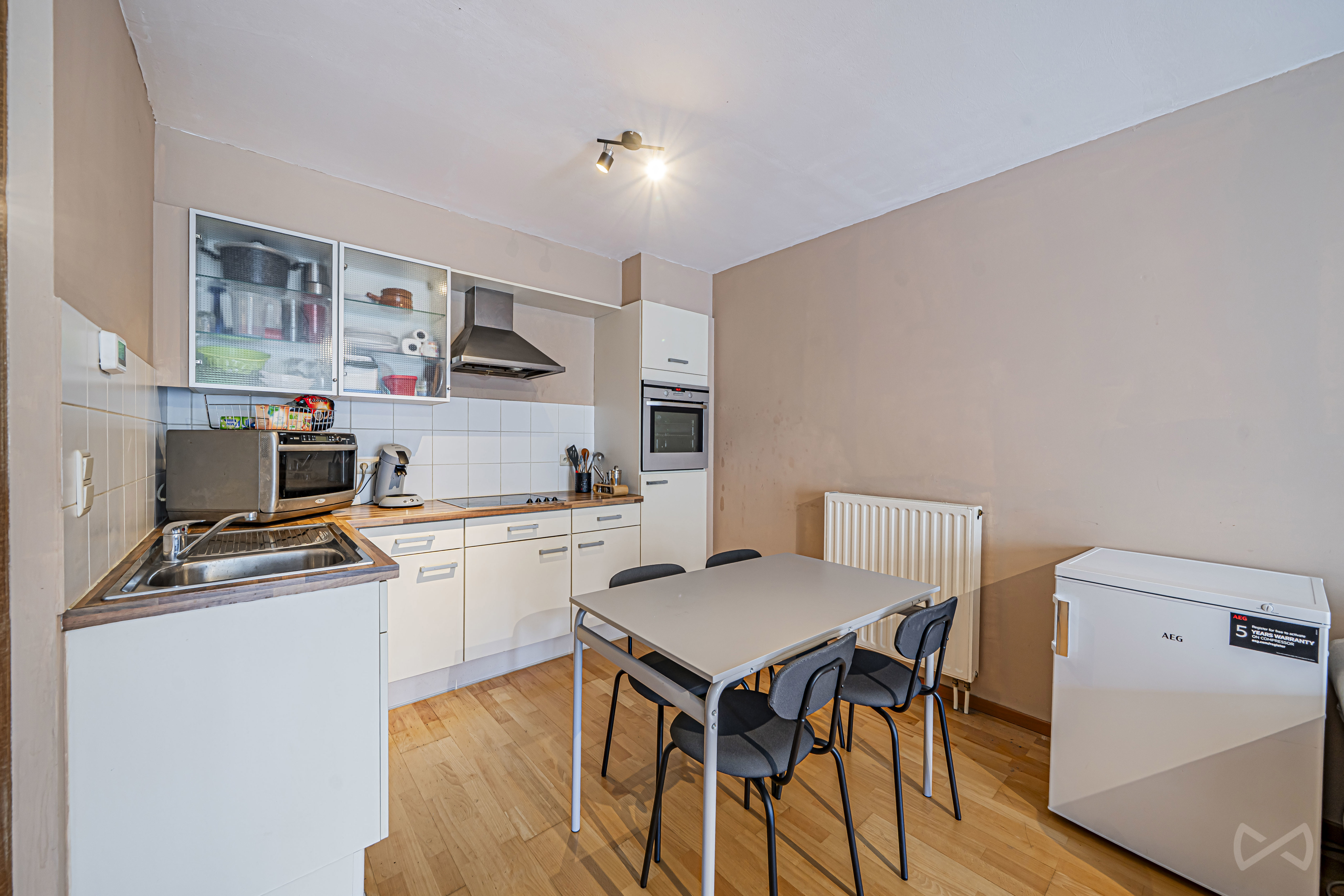 Picture 4 of 4 for Flat with one bedroom in Koekelberg
