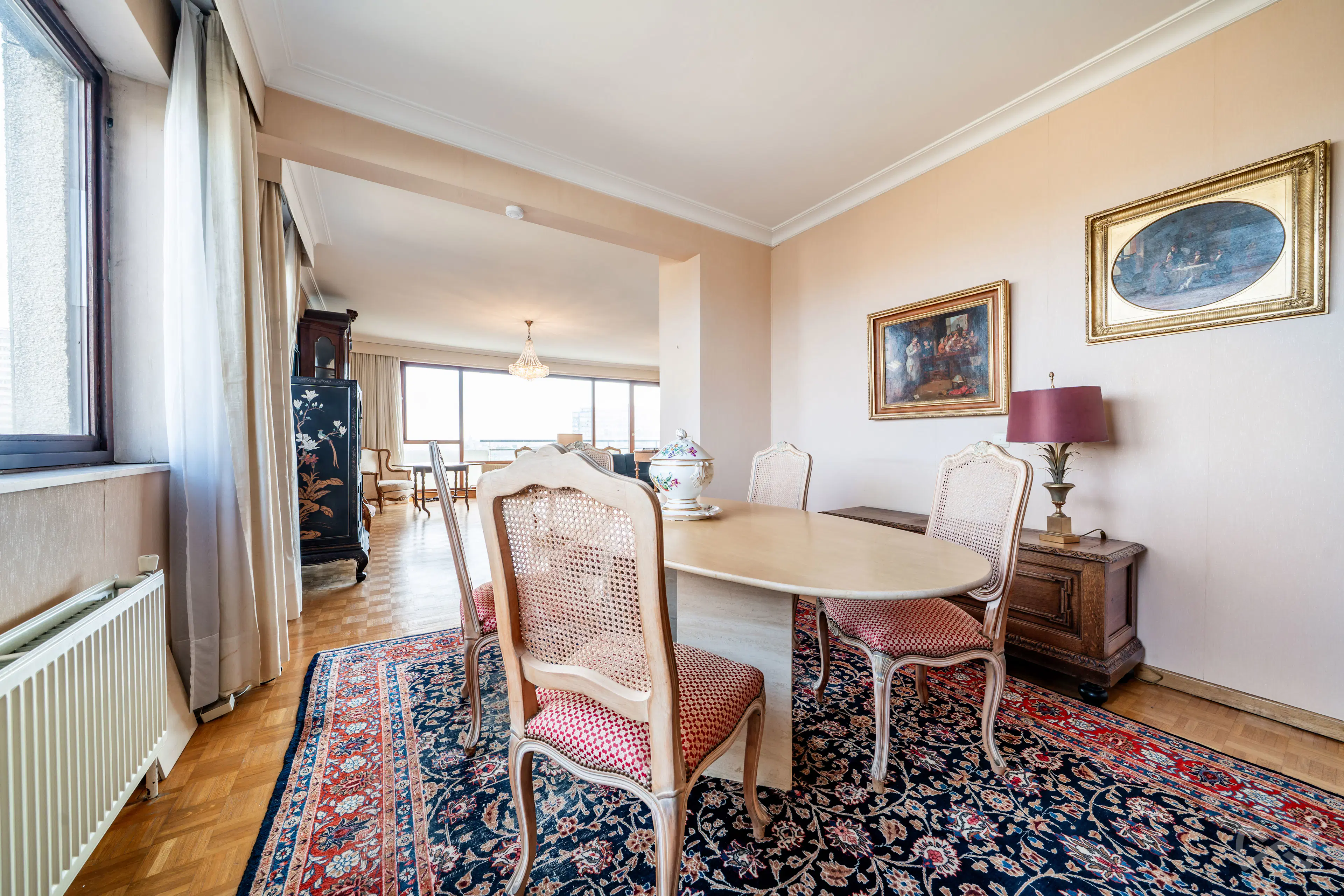 Picture 4 of 4 for Flat with four bedrooms in Ganshoren