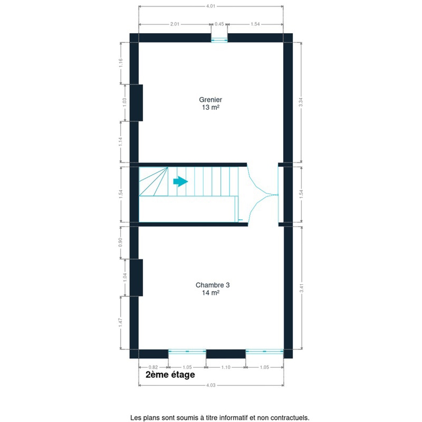 Photo 2 sur 3 pour Maison de trois chambres à Nivelles