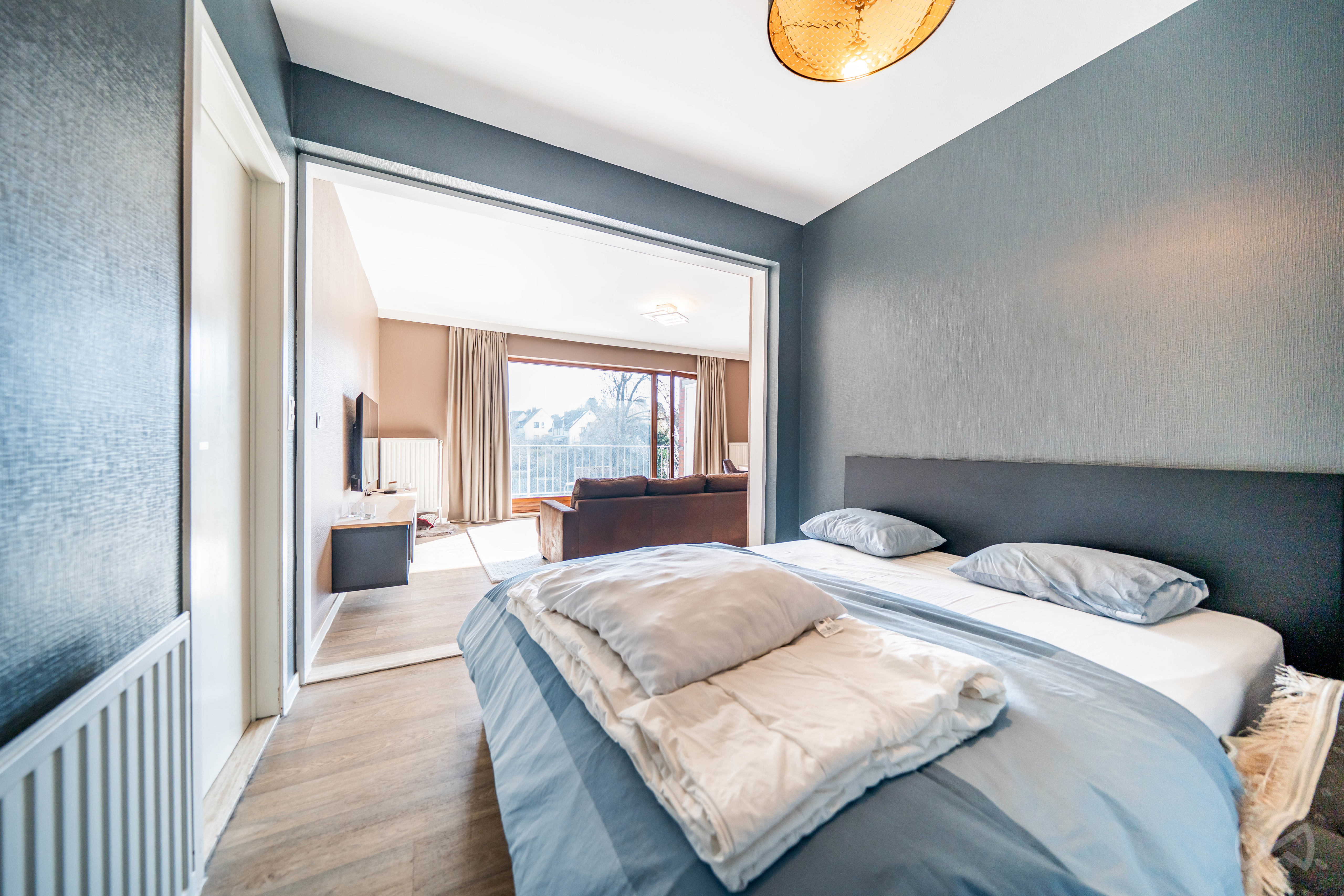 Picture 2 of 4 for Flat with one bedroom in Molenbeek-saint-jean