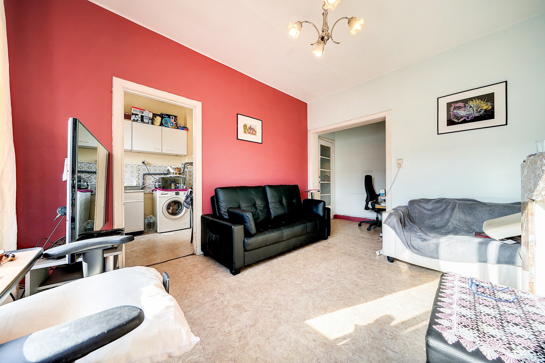 Photo 3 sur 3 pour Appartement d'une chambre à Liège