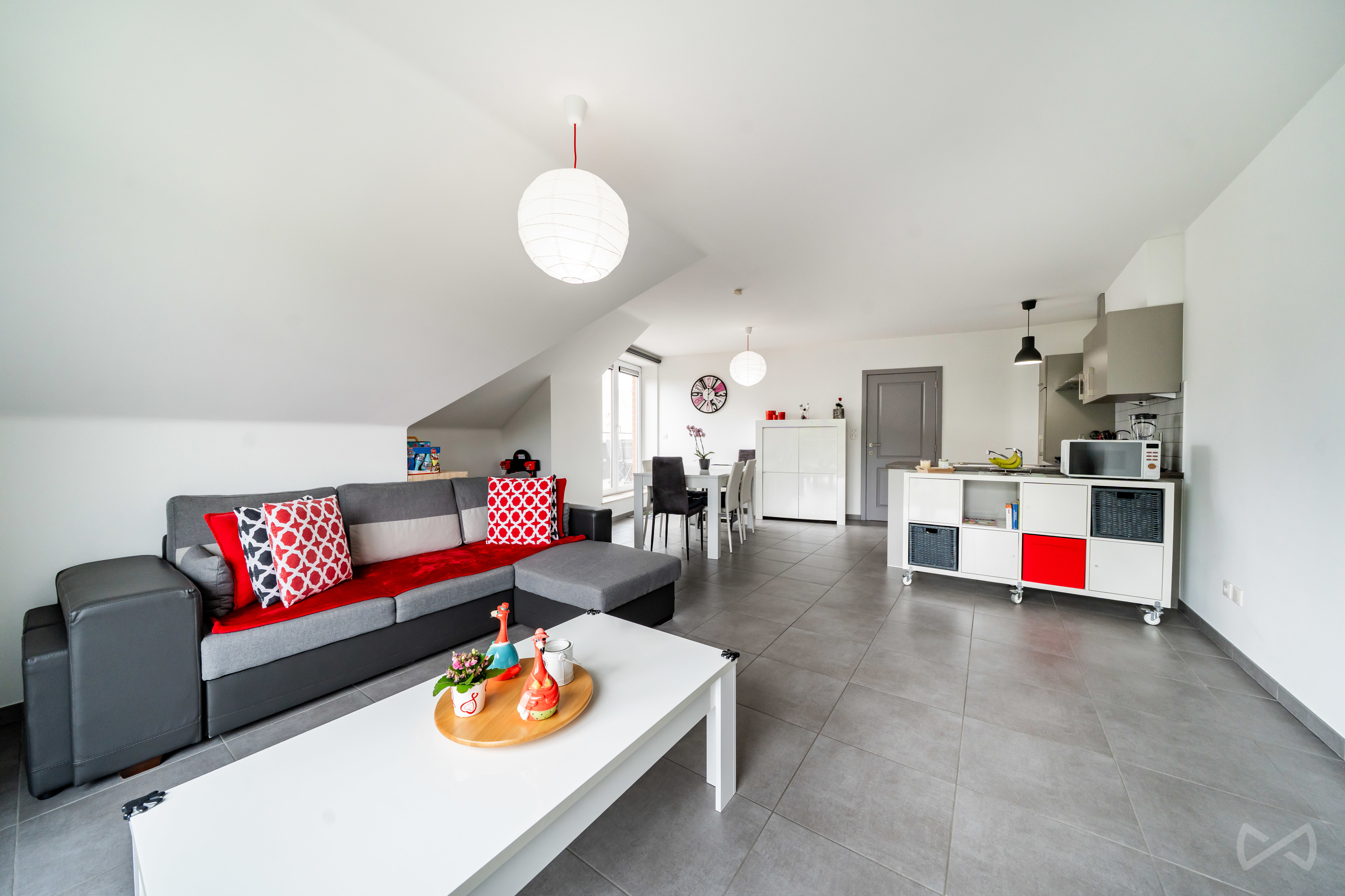 Picture 3 of 3 for Flat with two bedrooms in Marcinelle