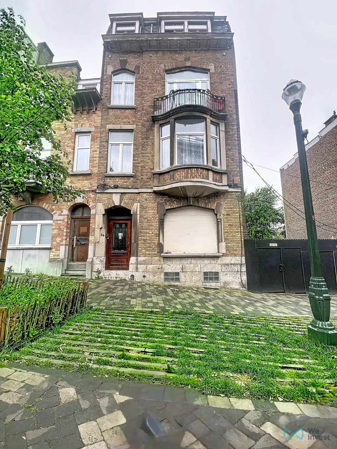 Picture 1 of 2 for Ground floor with one bedroom in Schaerbeek