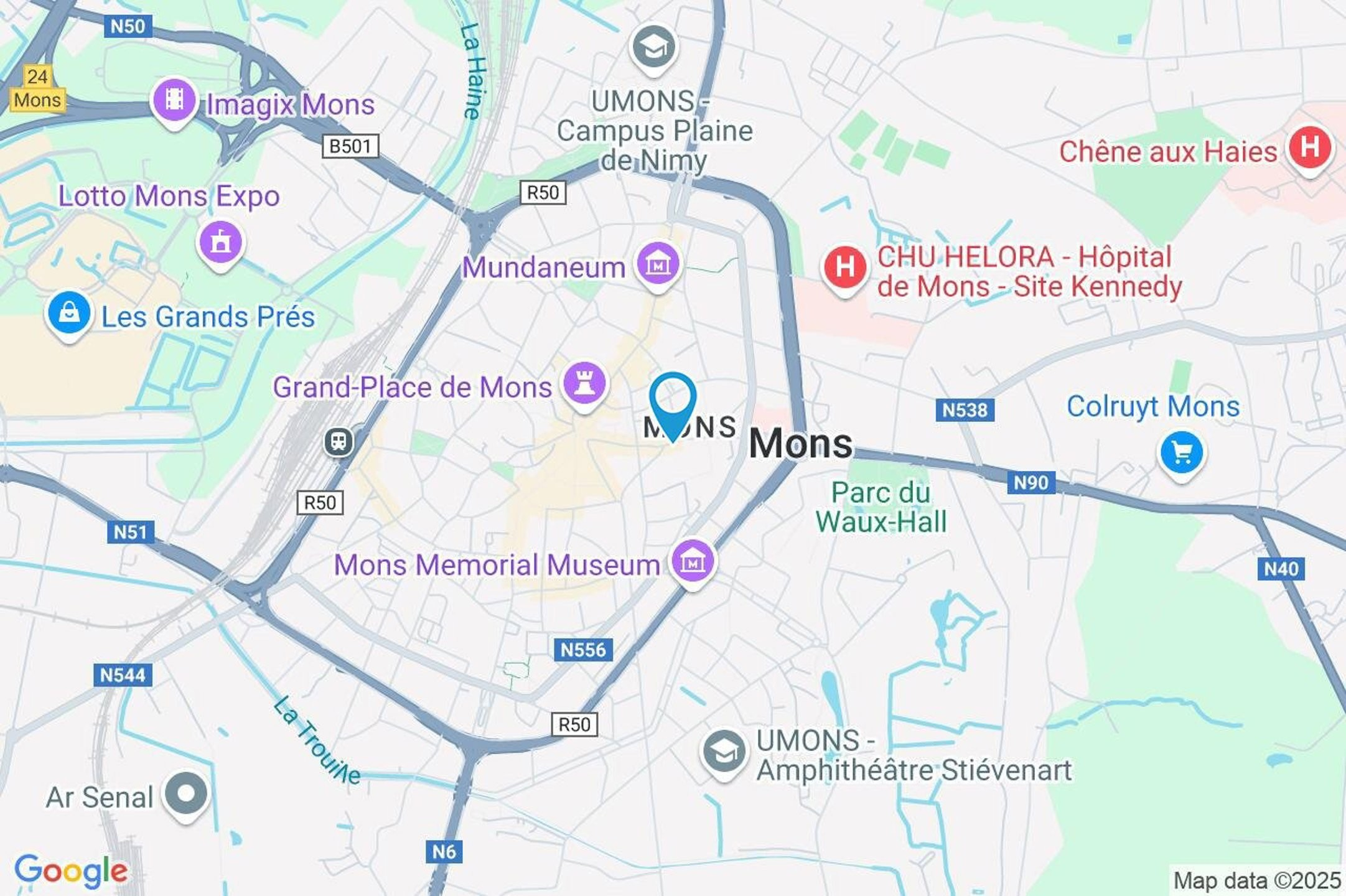 Picture 4 of 4 for Duplex with three bedrooms in Mons